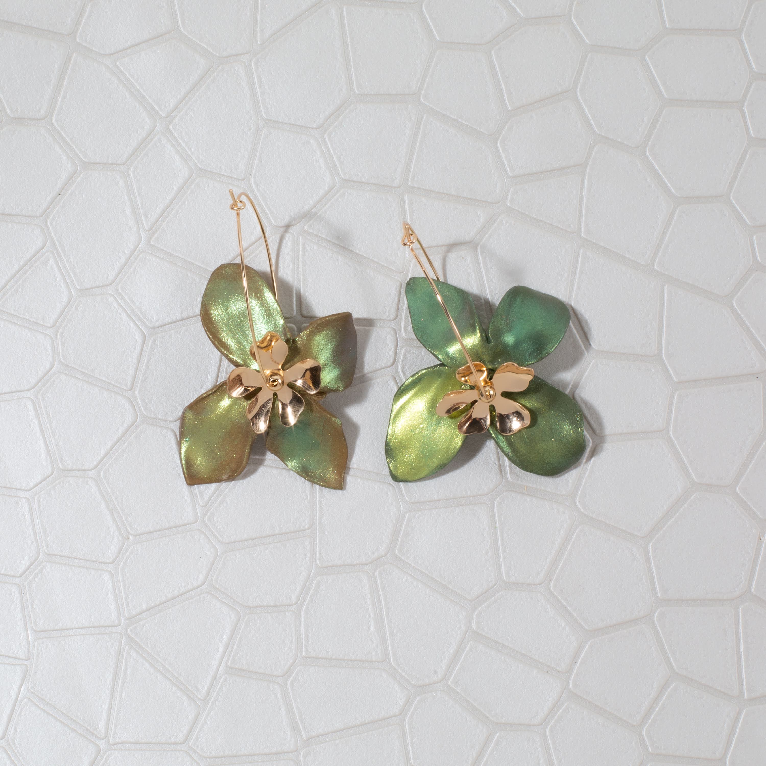 Beautiful Green earings 1