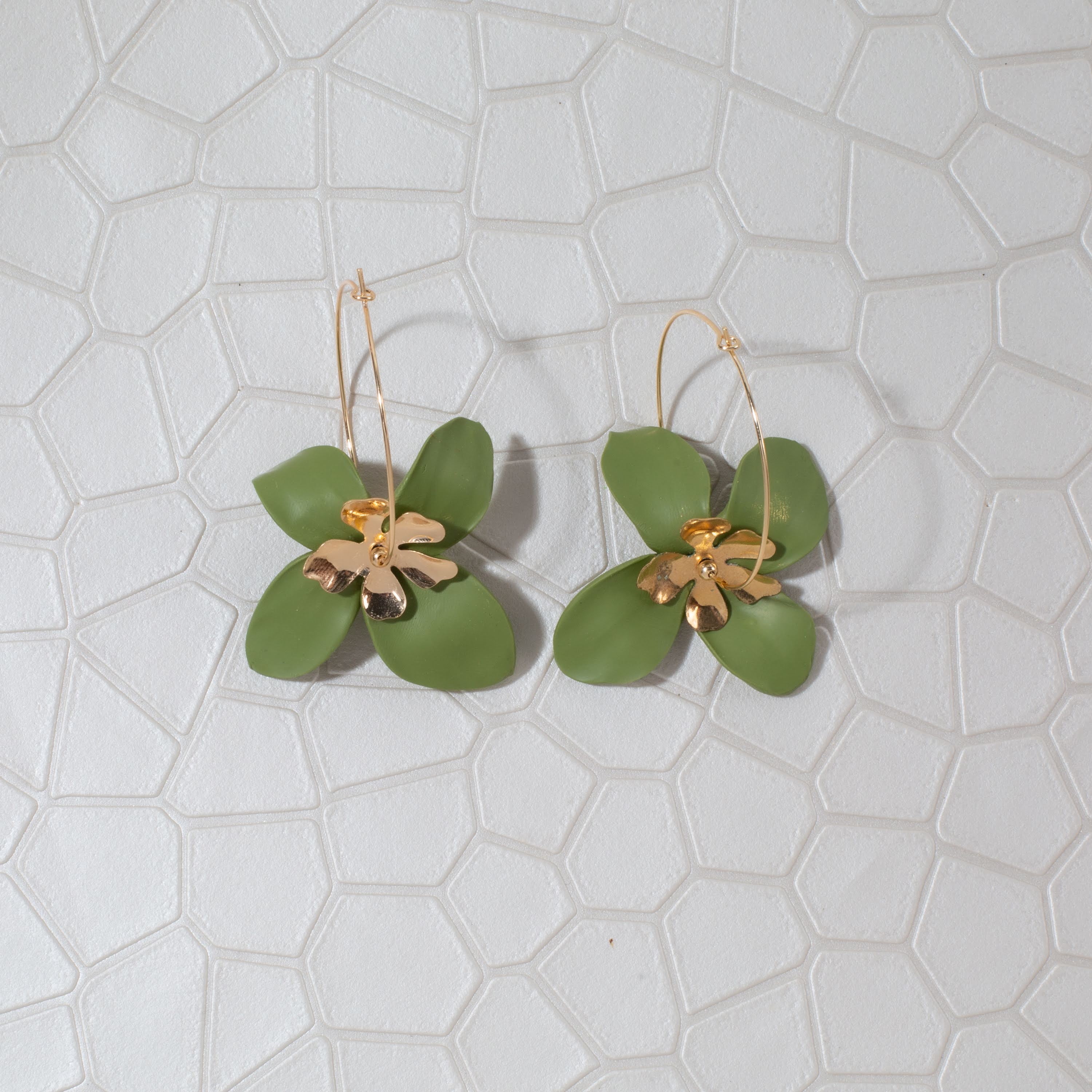Beautiful Green earings