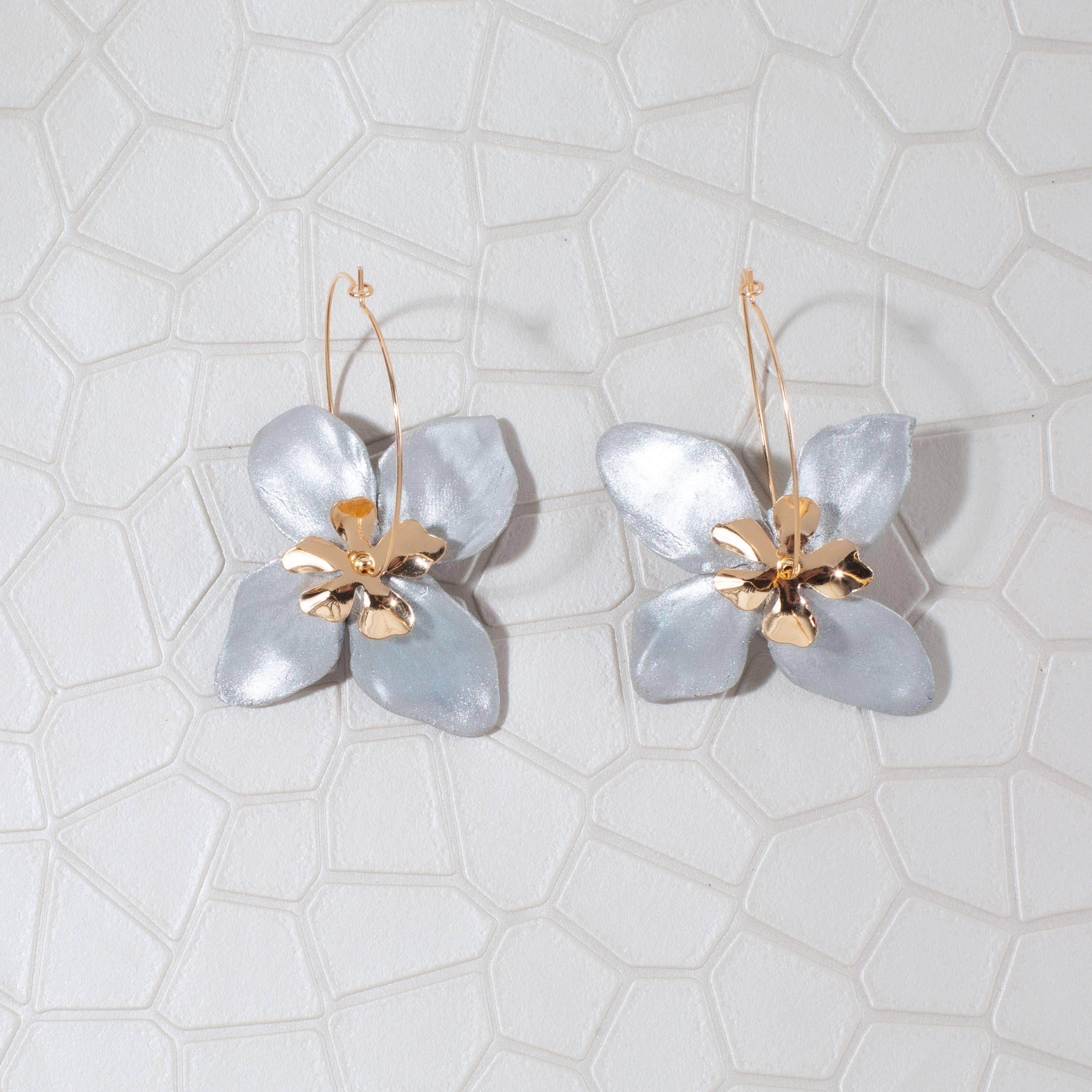 Beautiful White earings