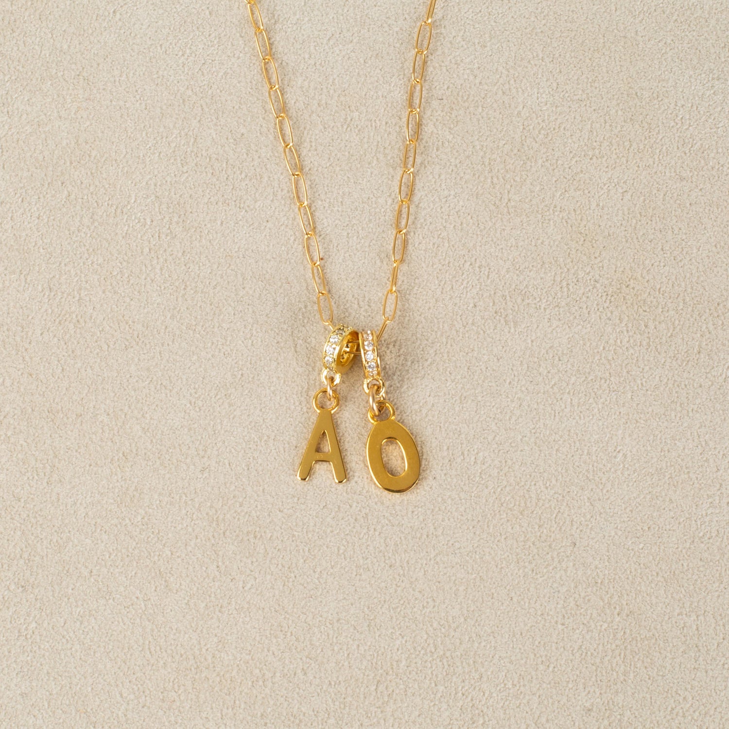 Build Your Initials Necklace
