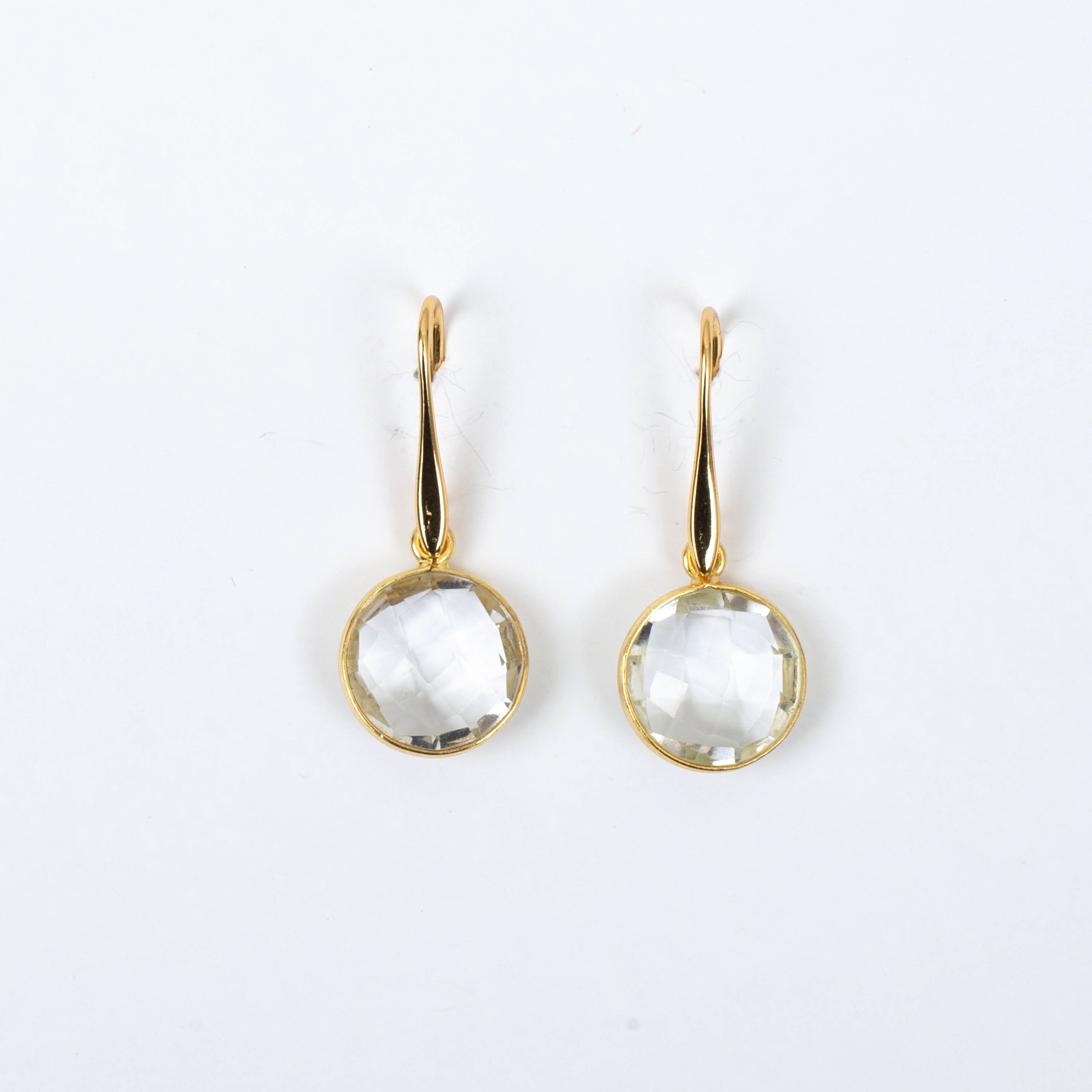 Shiro Drop Earring