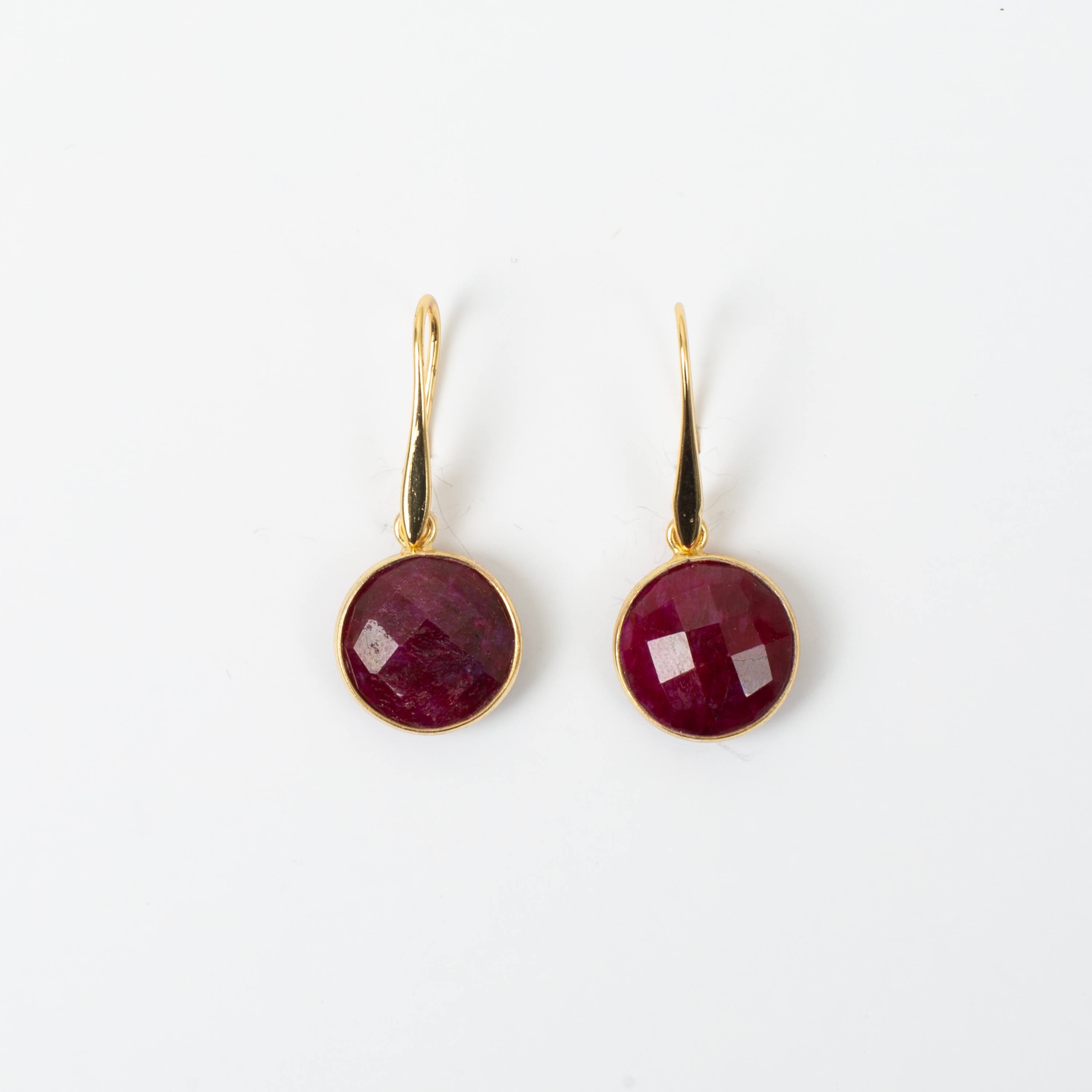 Shiro Drop Earring