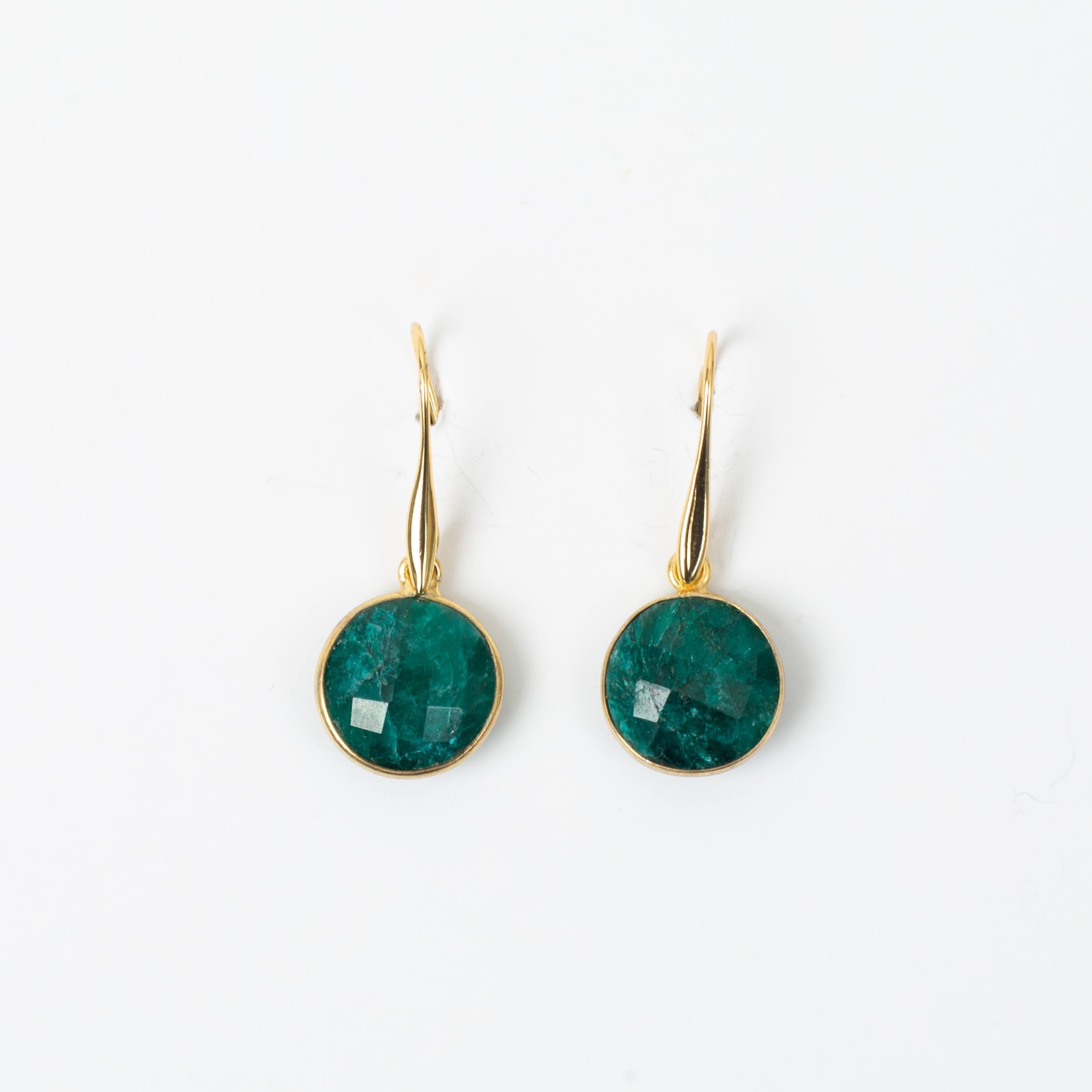 Shiro Drop Earring
