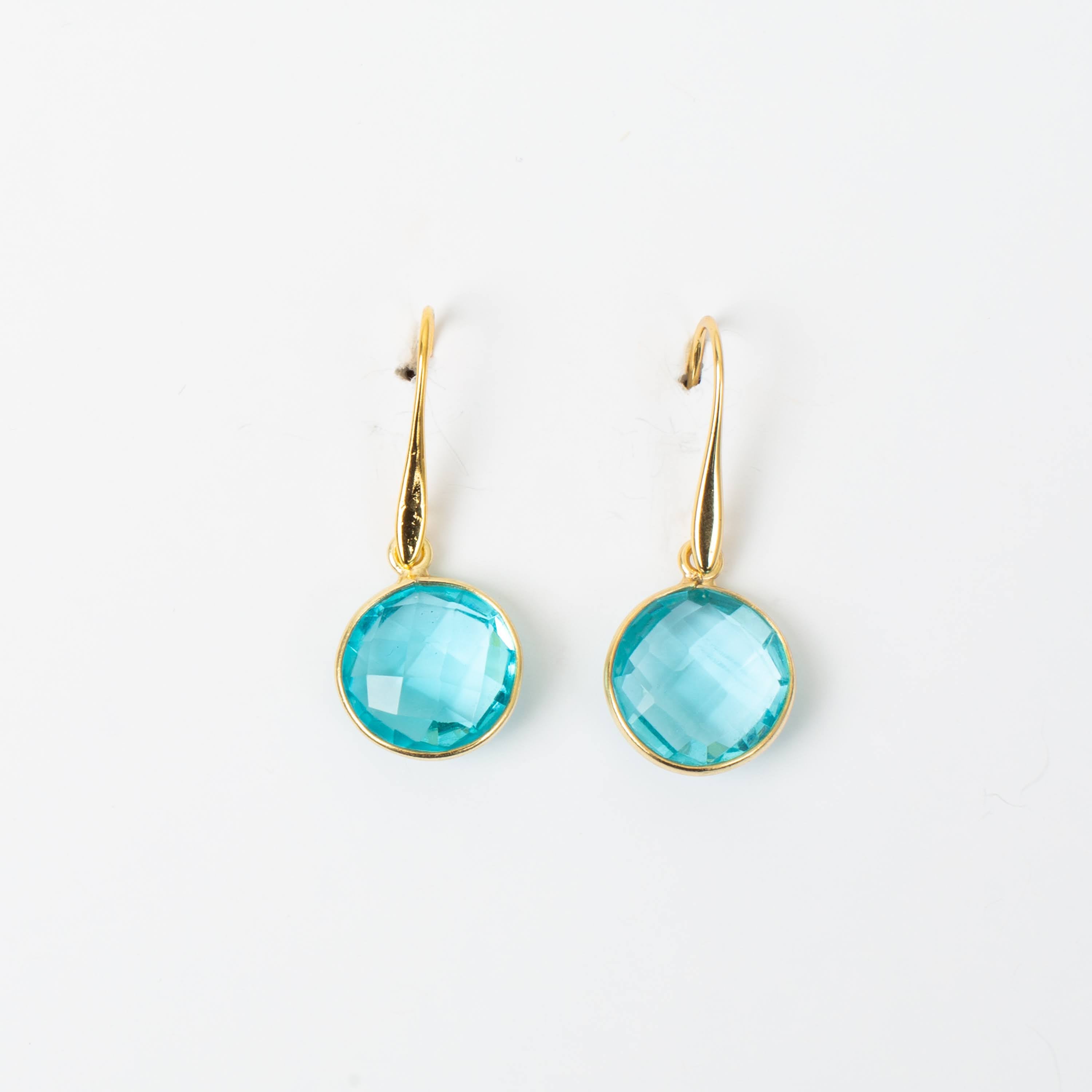 Shiro Drop Earring