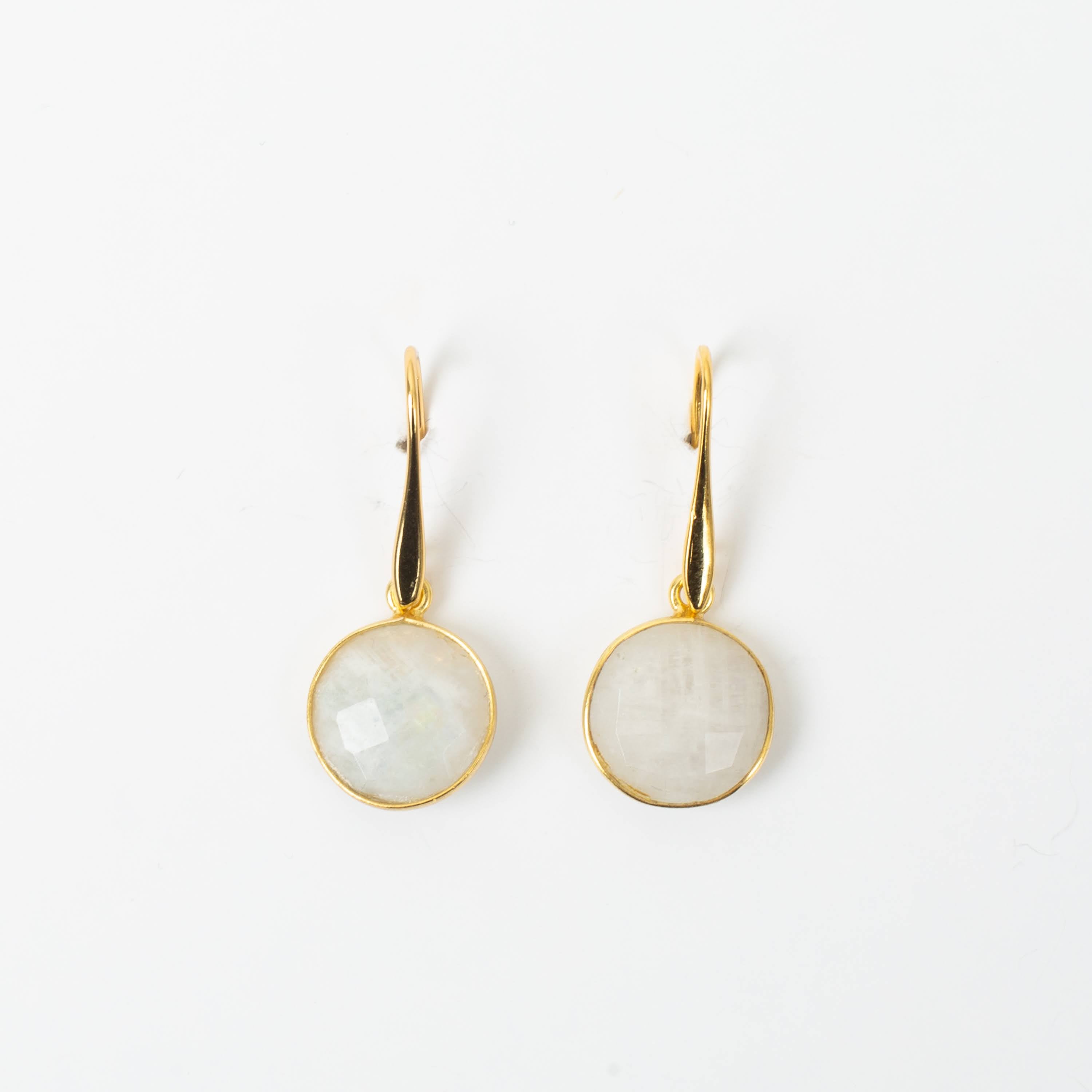 Shiro Drop Earring