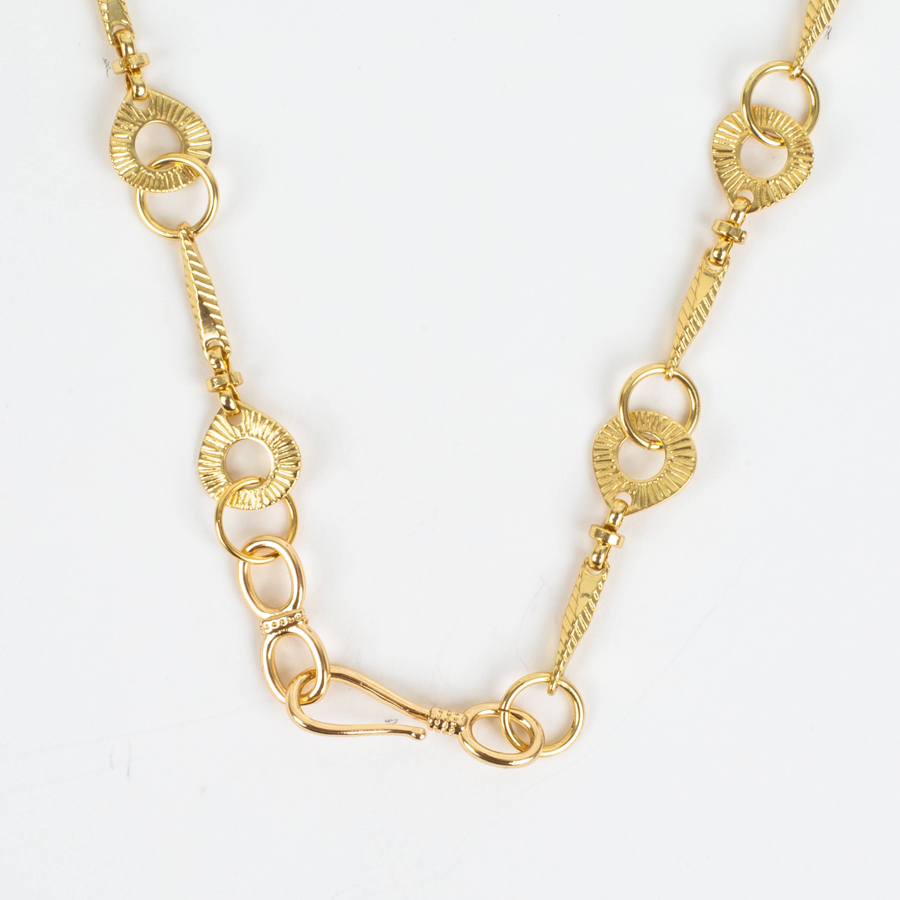 Sovereign Statement Necklace