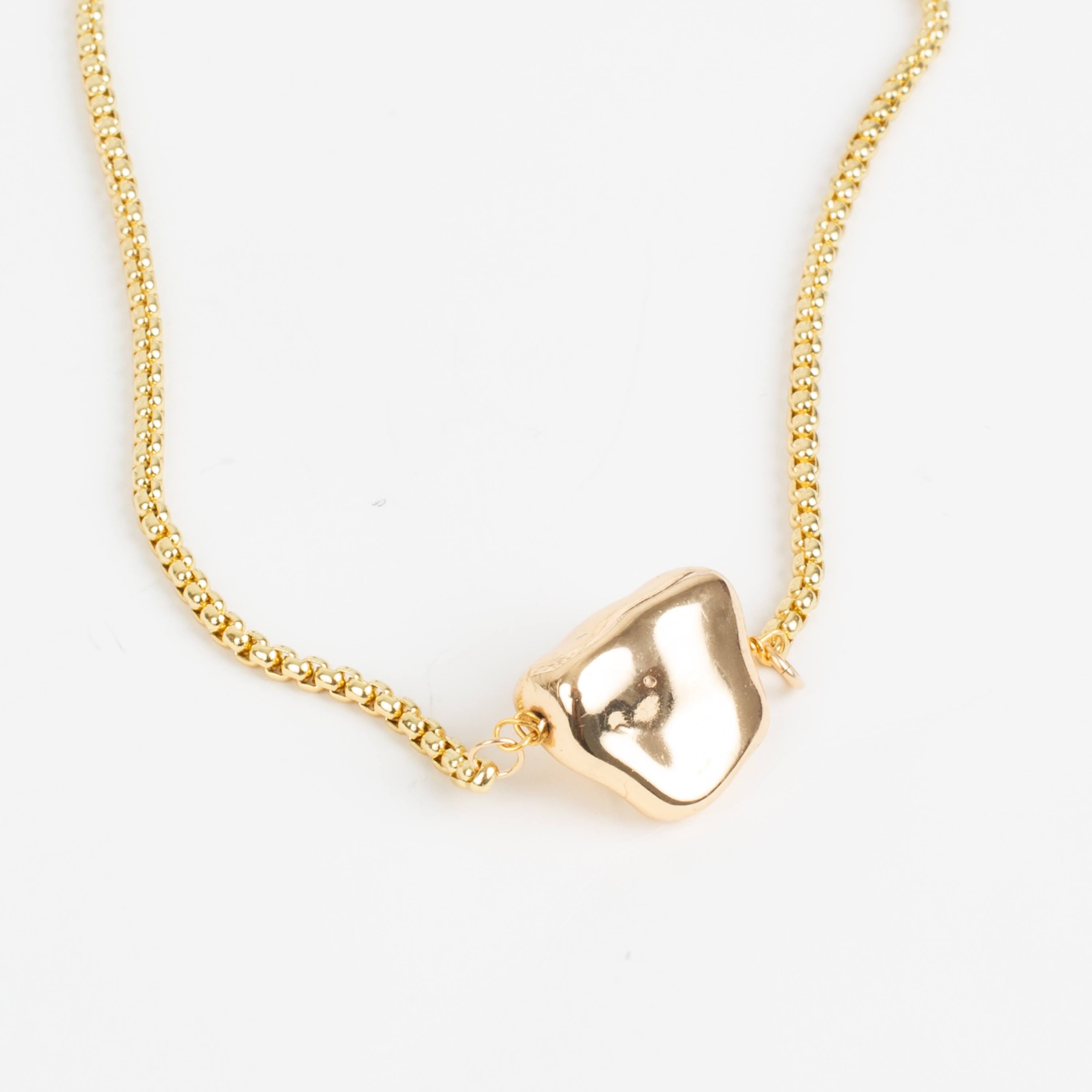 Golden Relic Collar Necklace