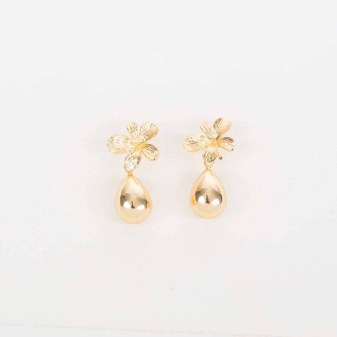 Garden Bloom Drop Earrings