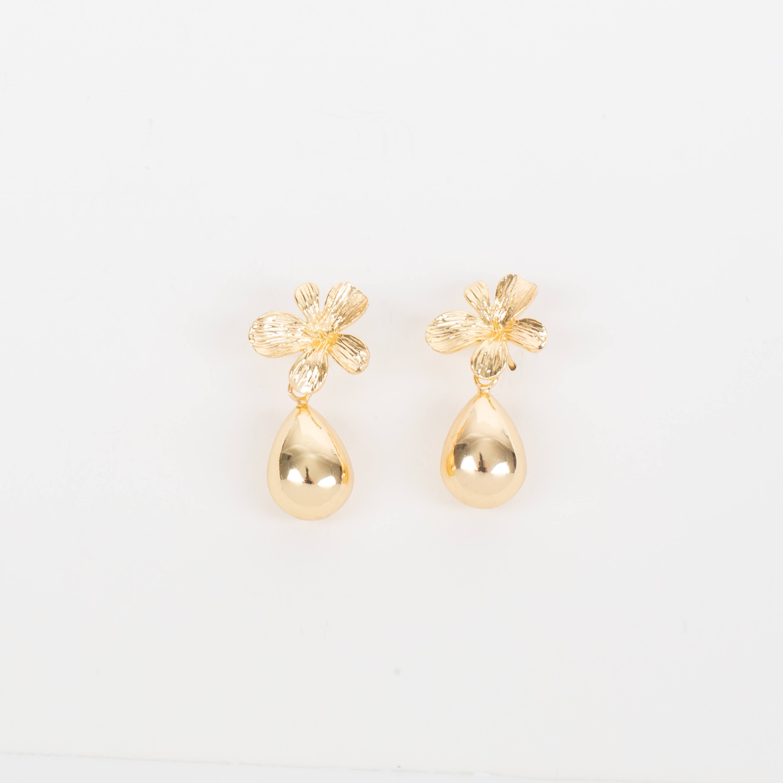 Garden Bloom Drop Earrings