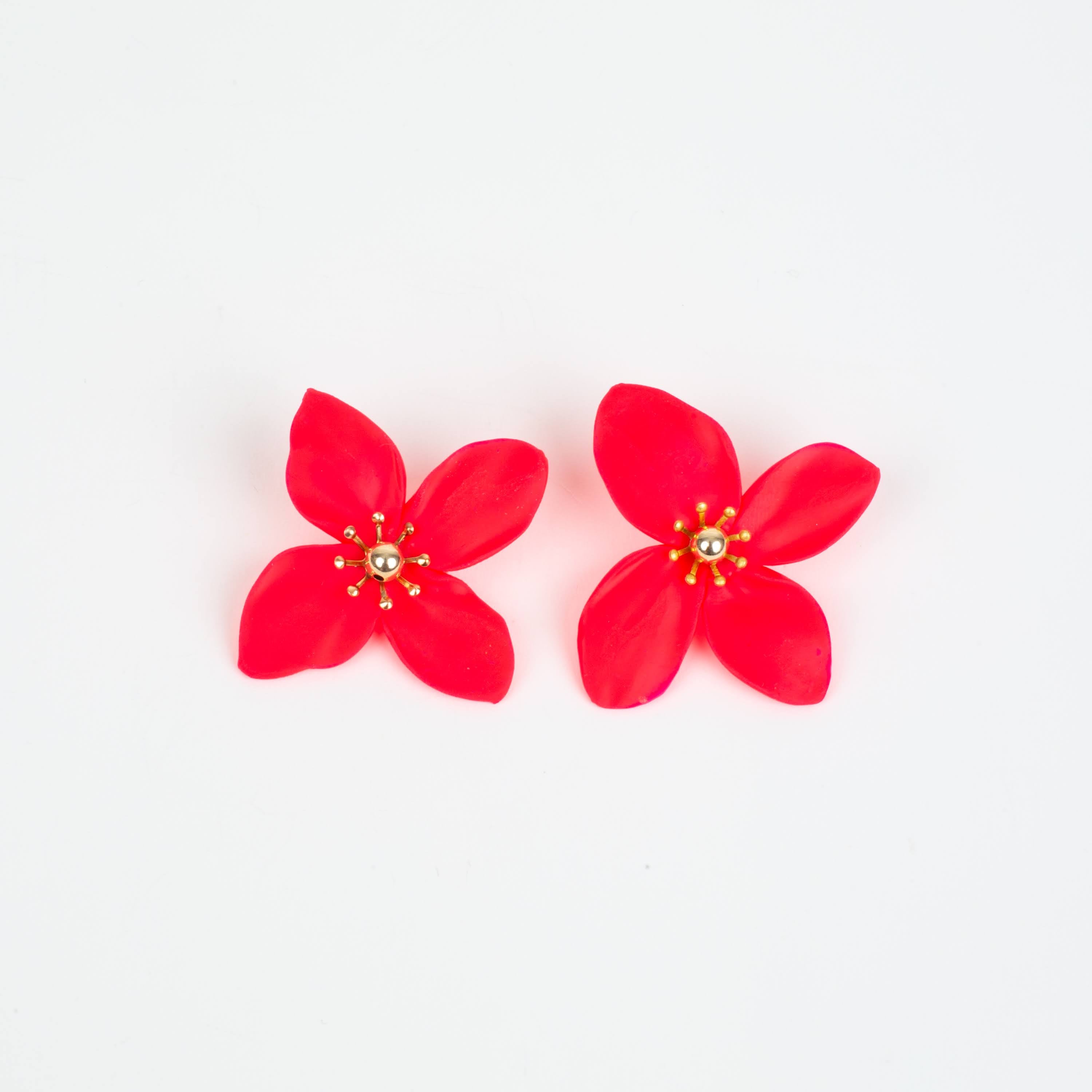 Charleston Flower Earring