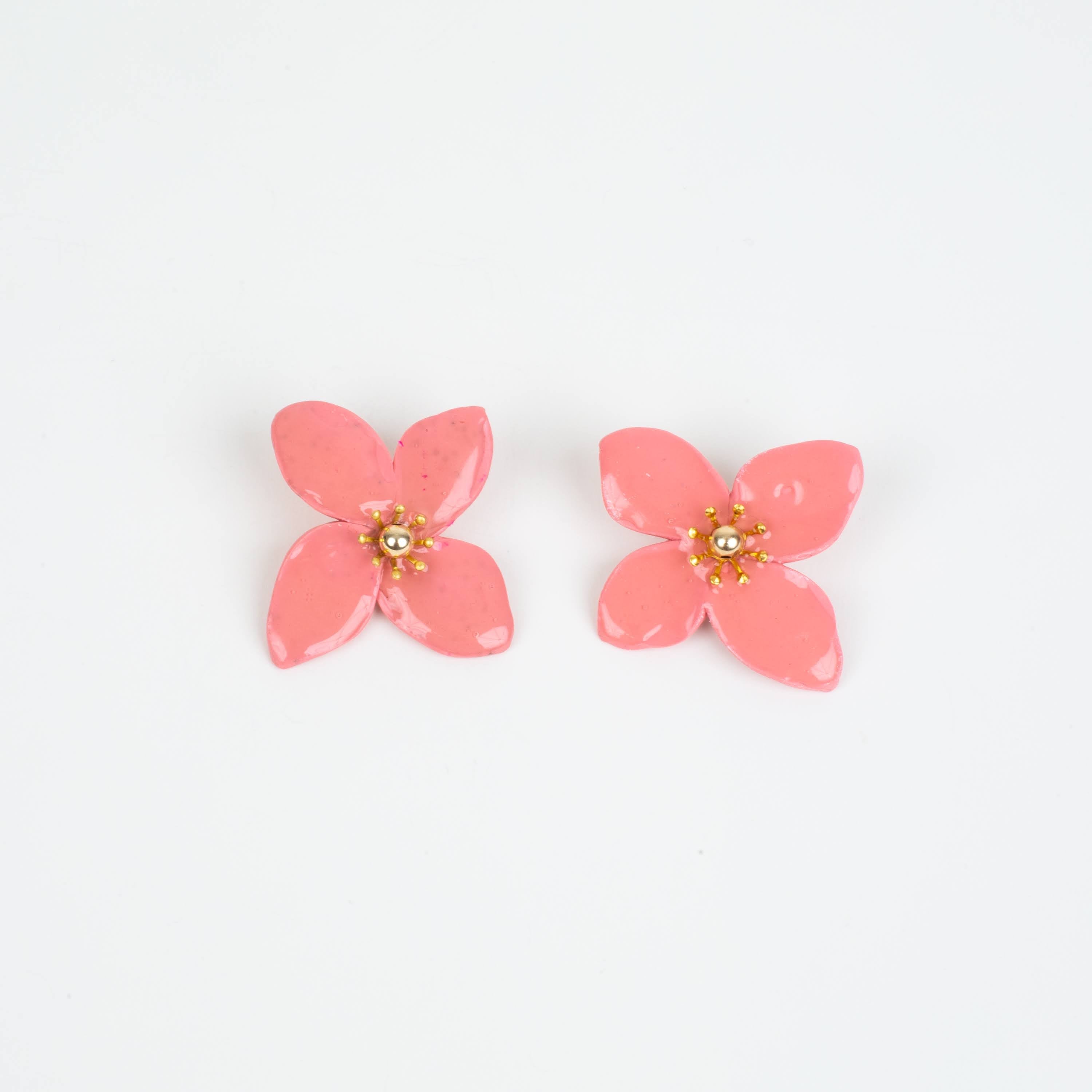 Charleston Flower Earring