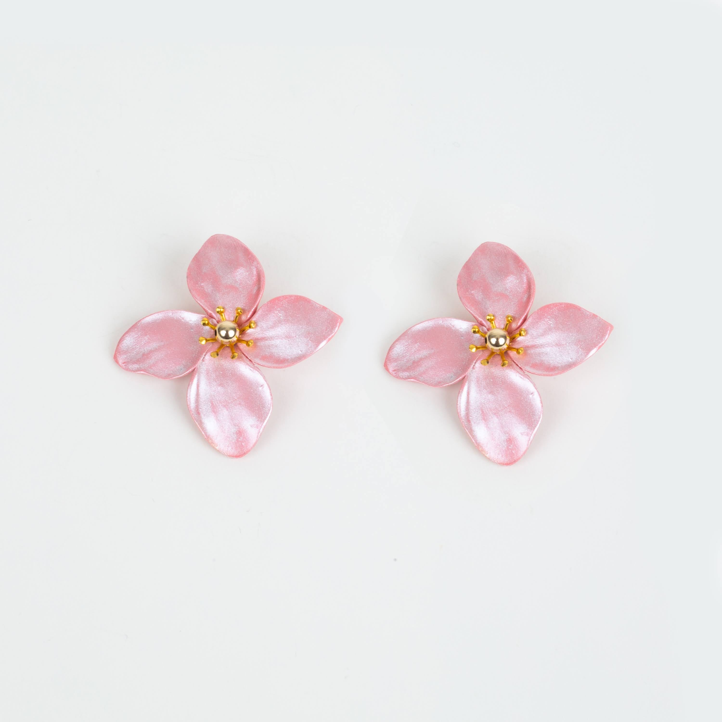 Charleston Flower Earring