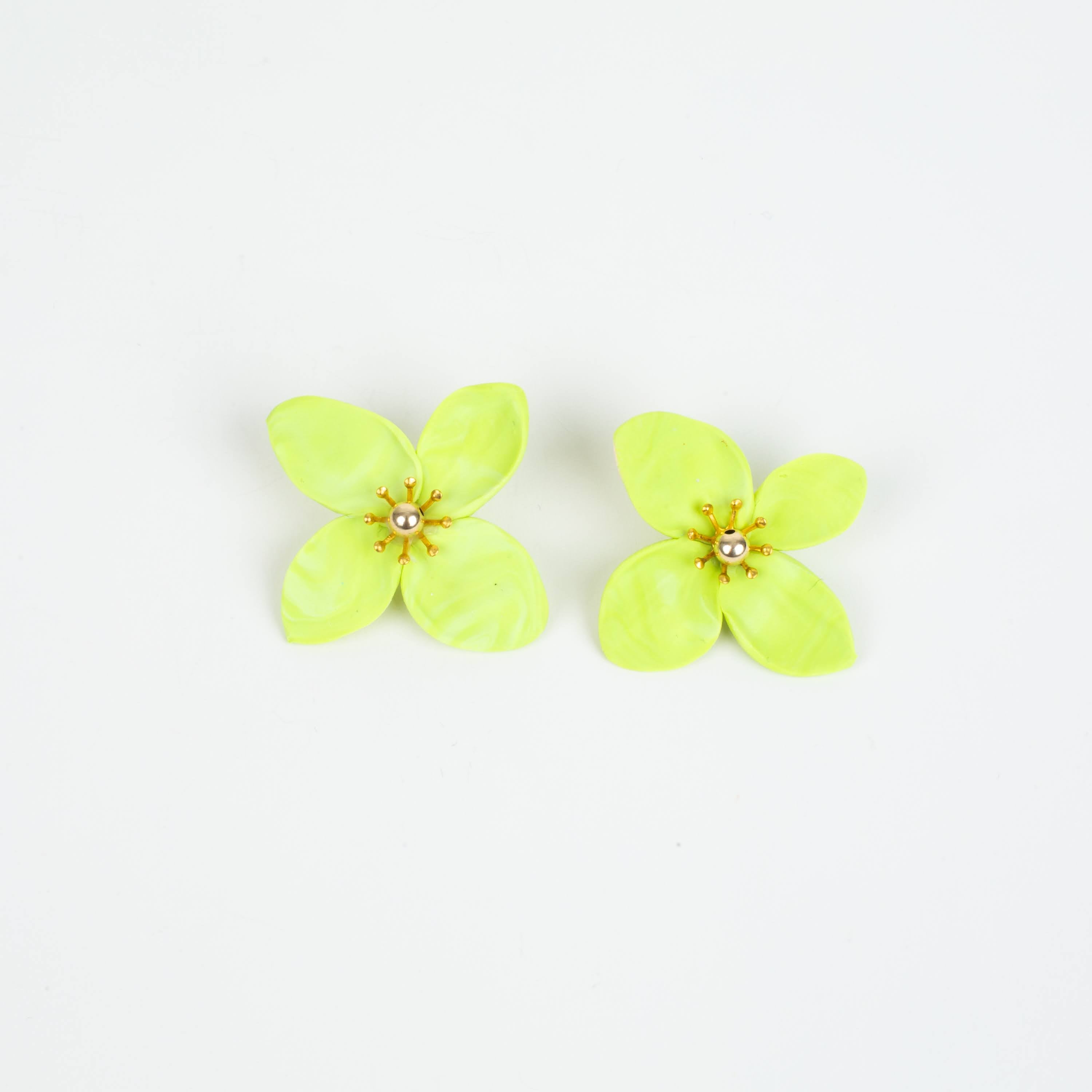 Charleston Flower Earring