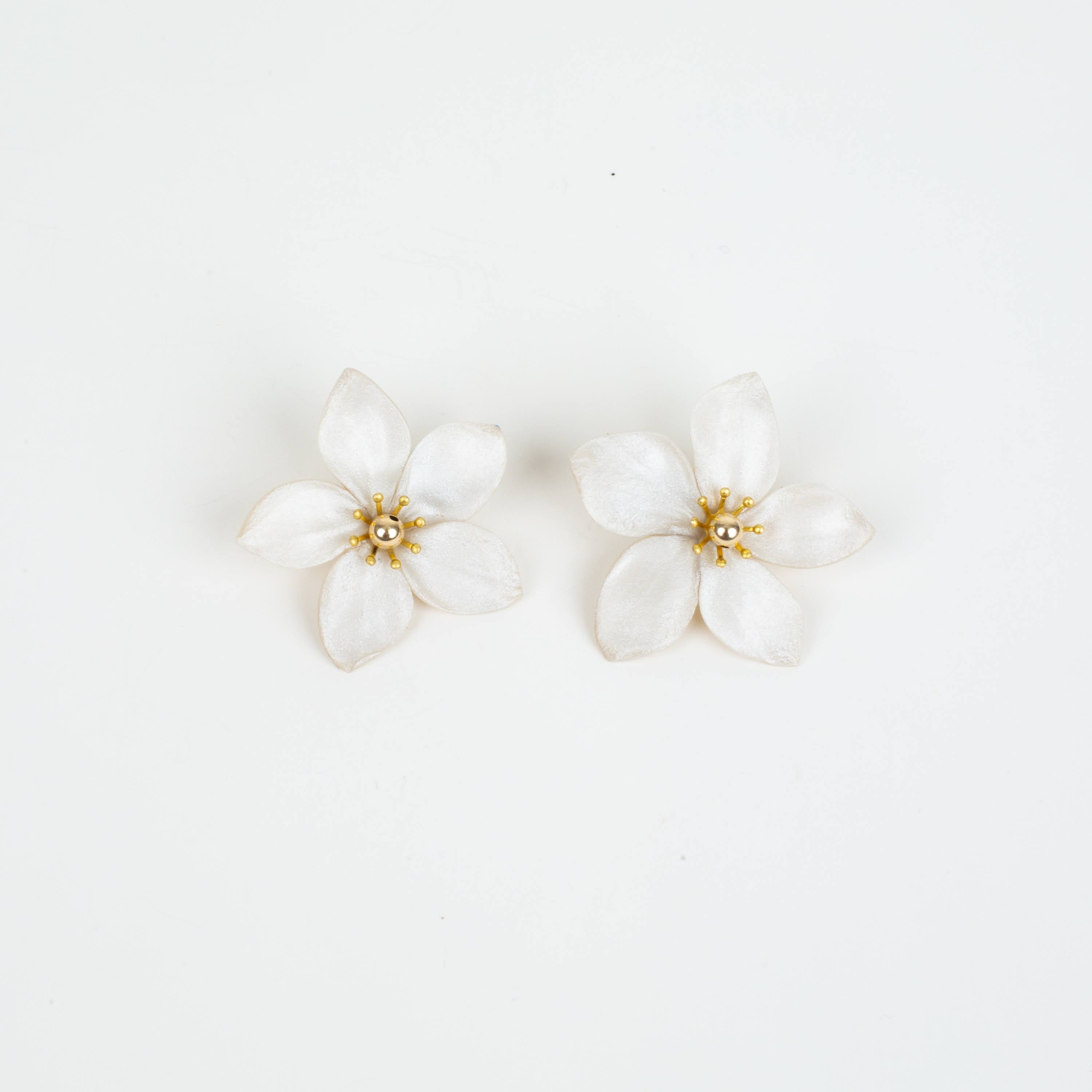 Charleston Flower Earring