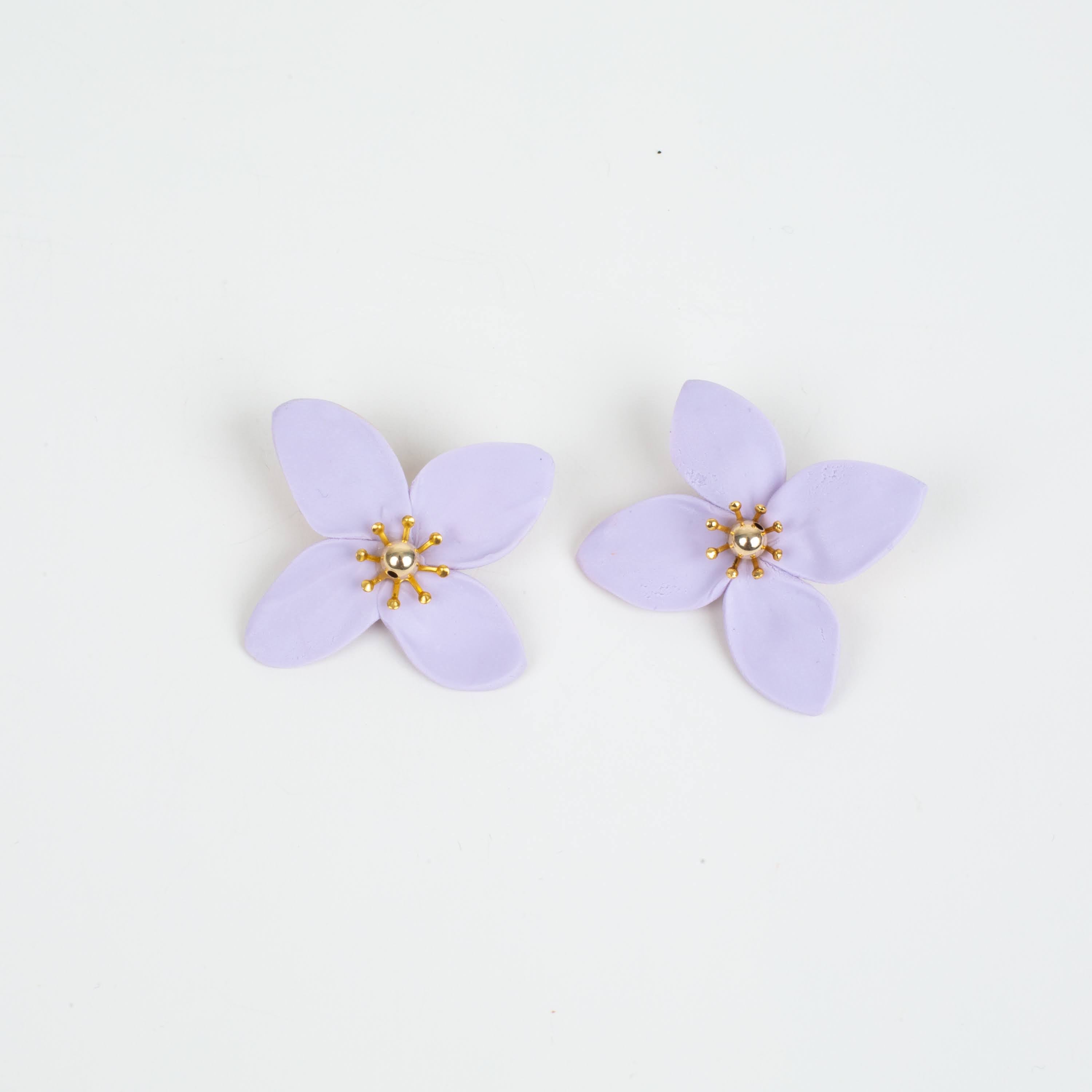 Charleston Flower Earring