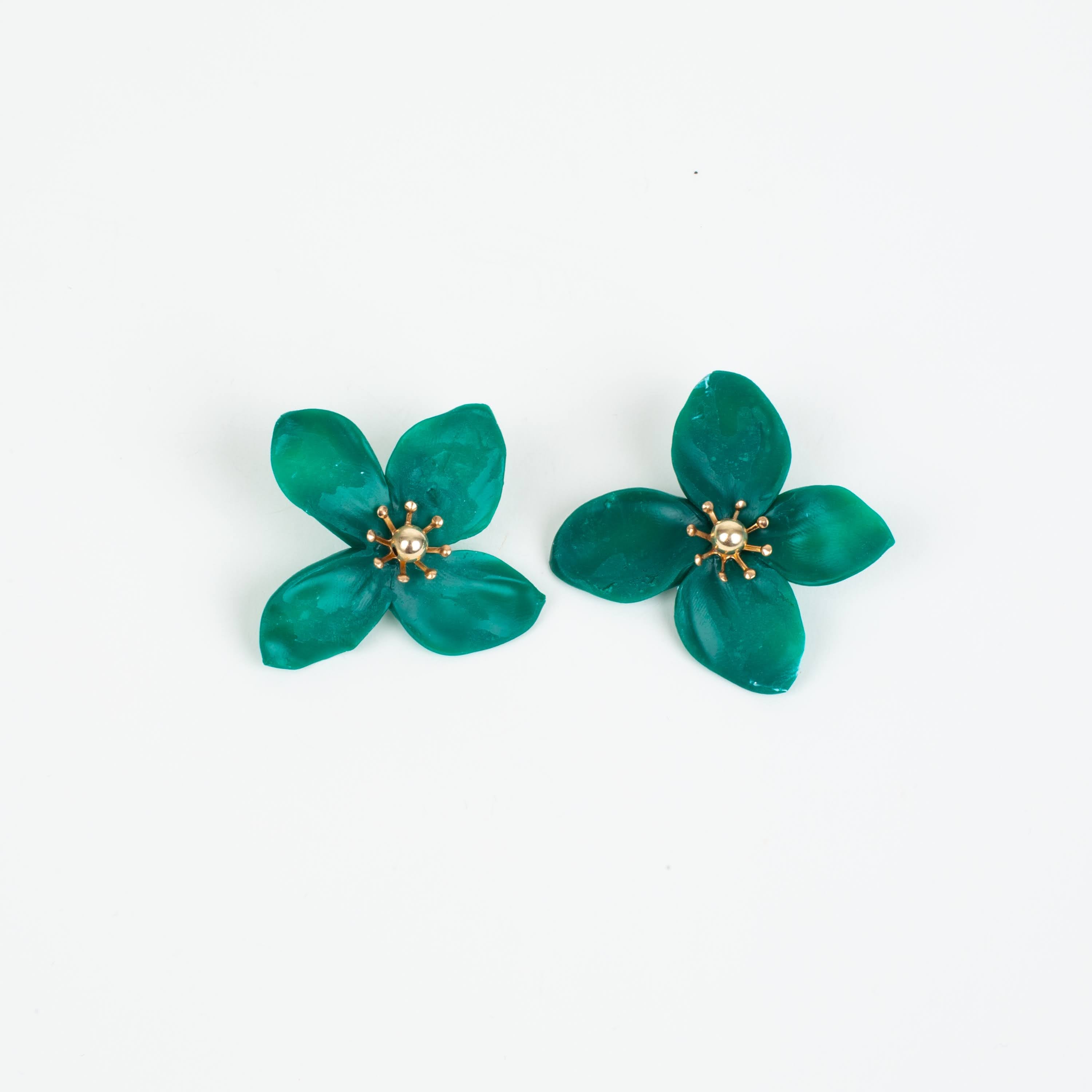 Charleston Flower Earring