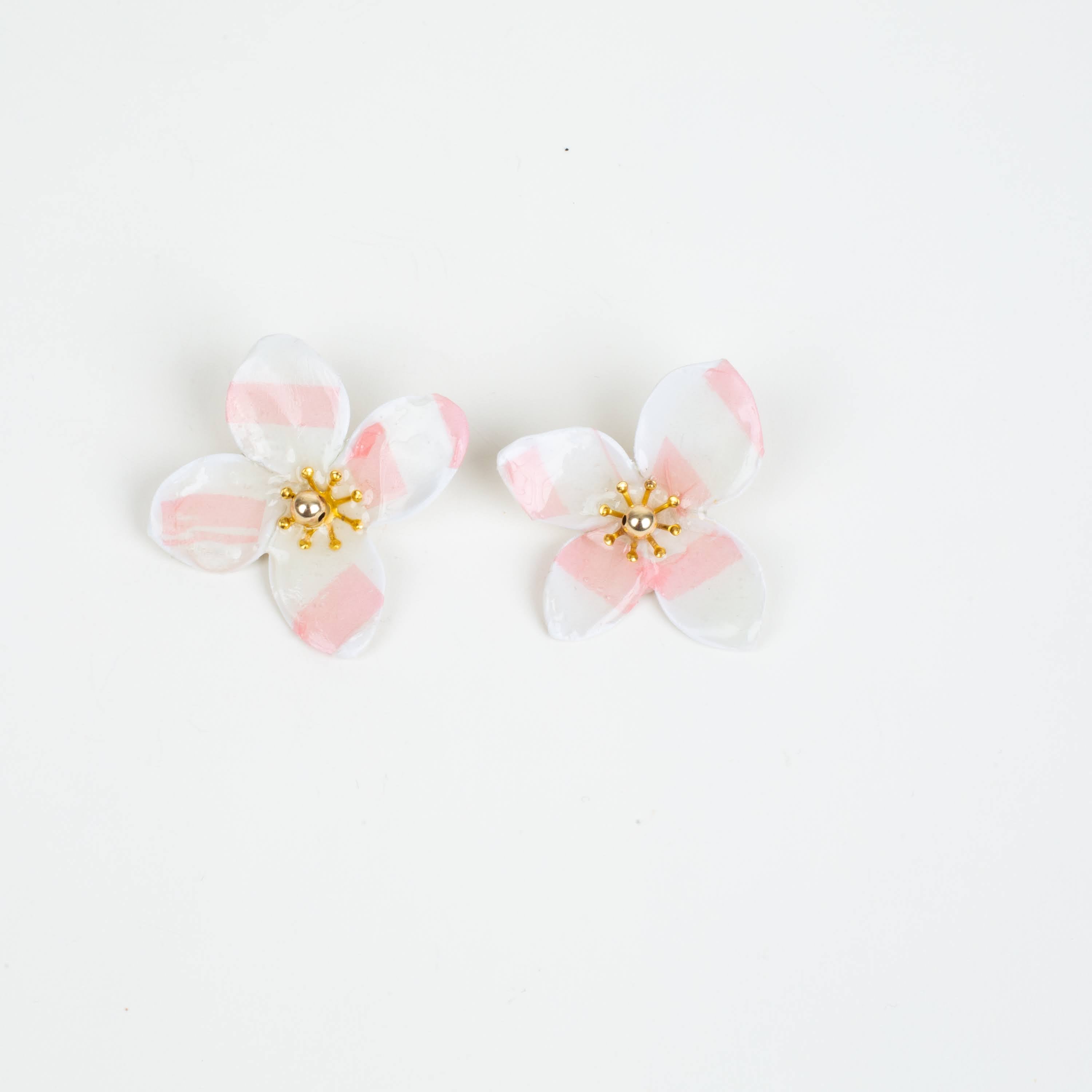 Charleston Flower Earring