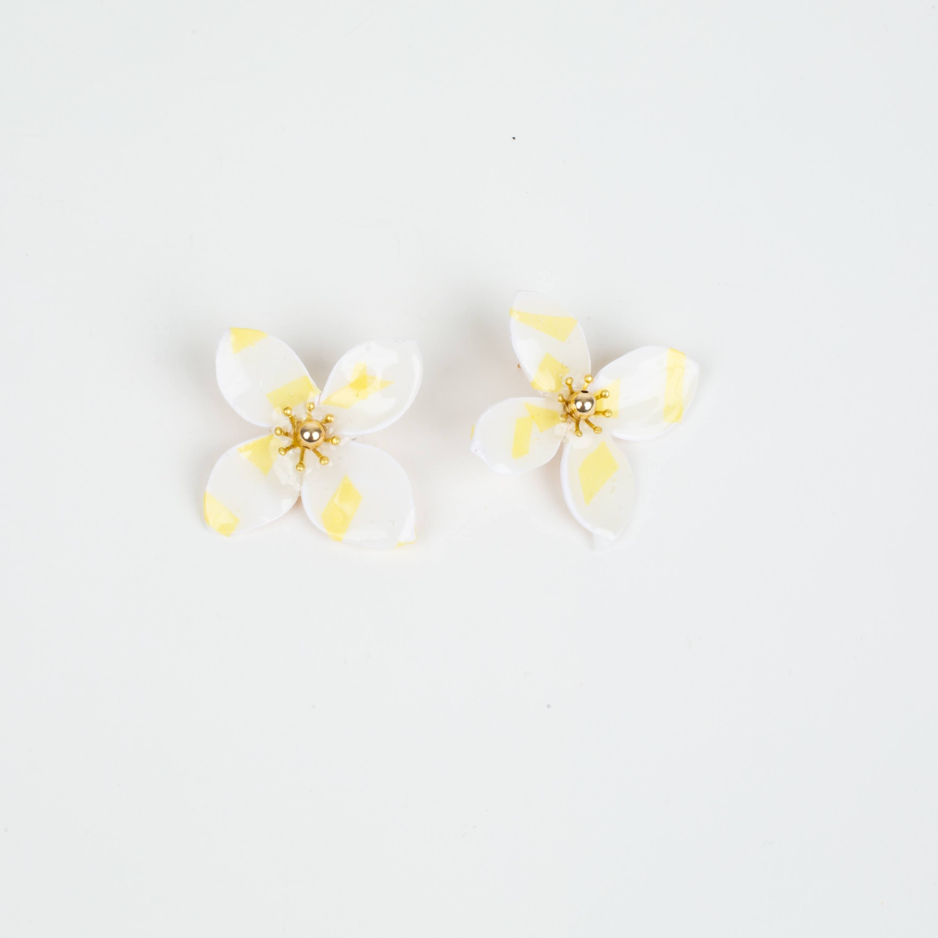 Charleston Flower Earring