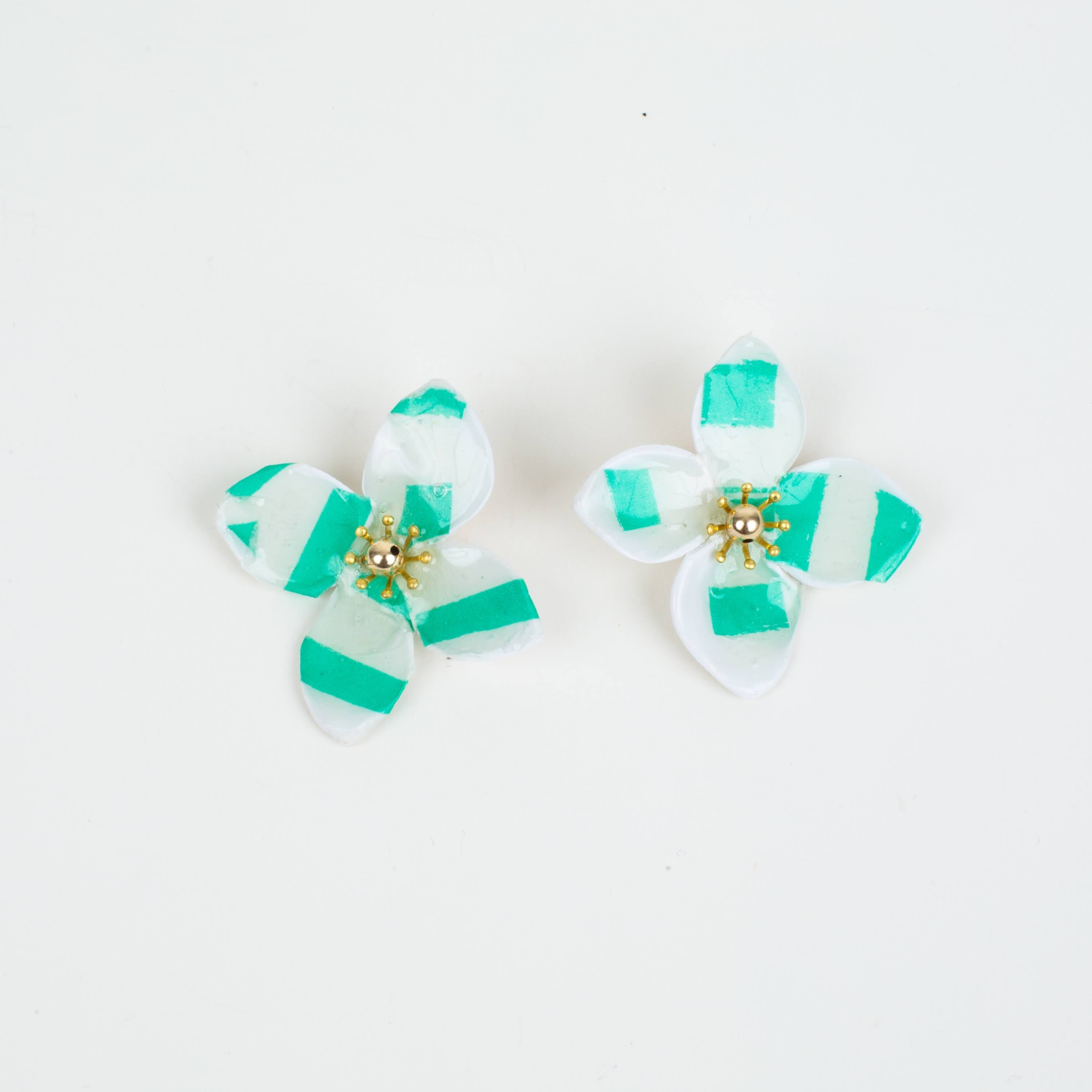 Charleston Flower Earring