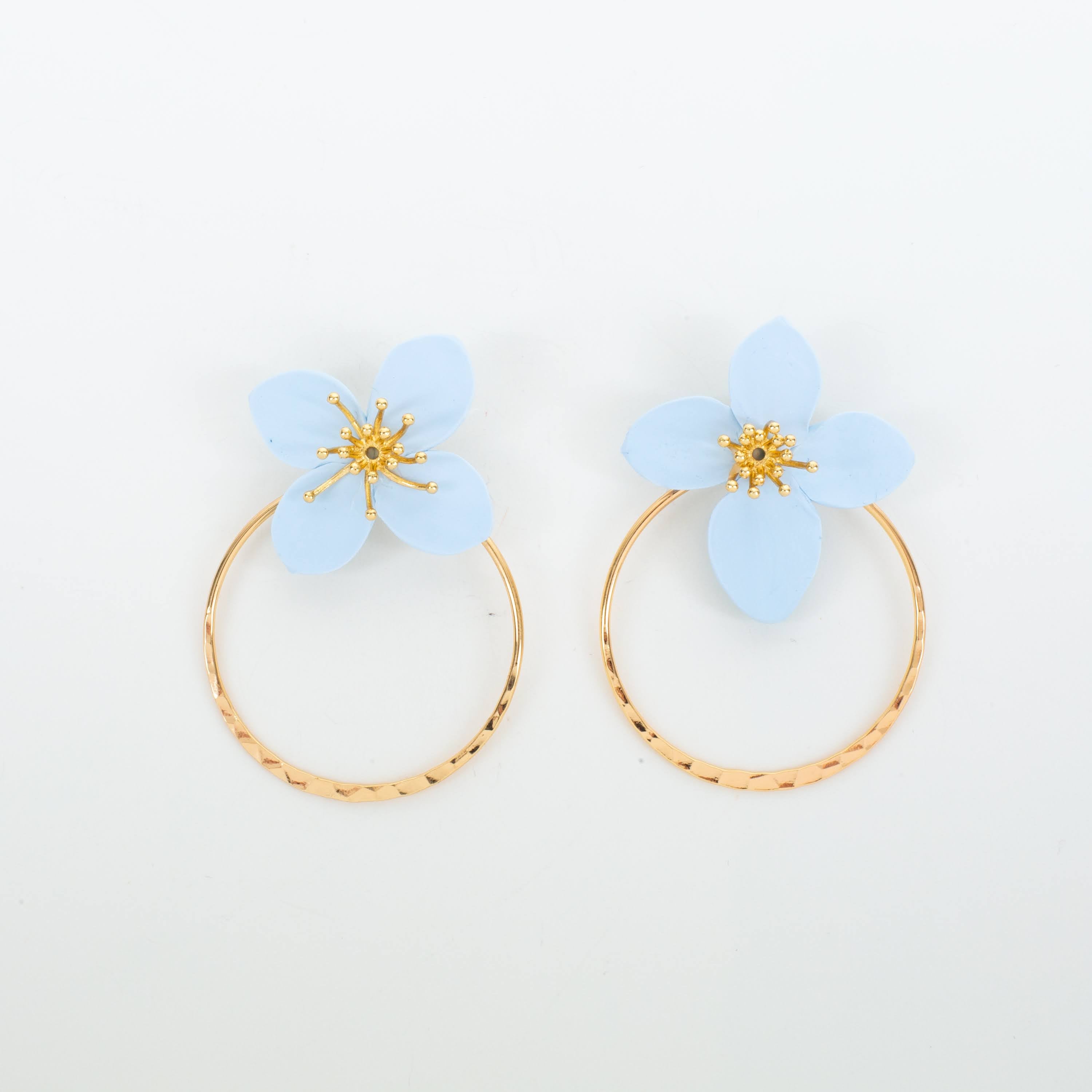Baia Oversized Floral Hoop