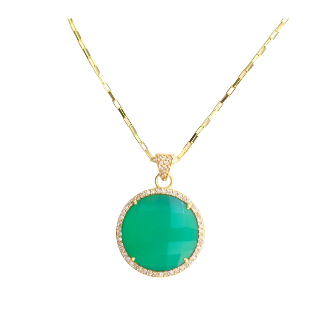 Evangelina Coin Necklace