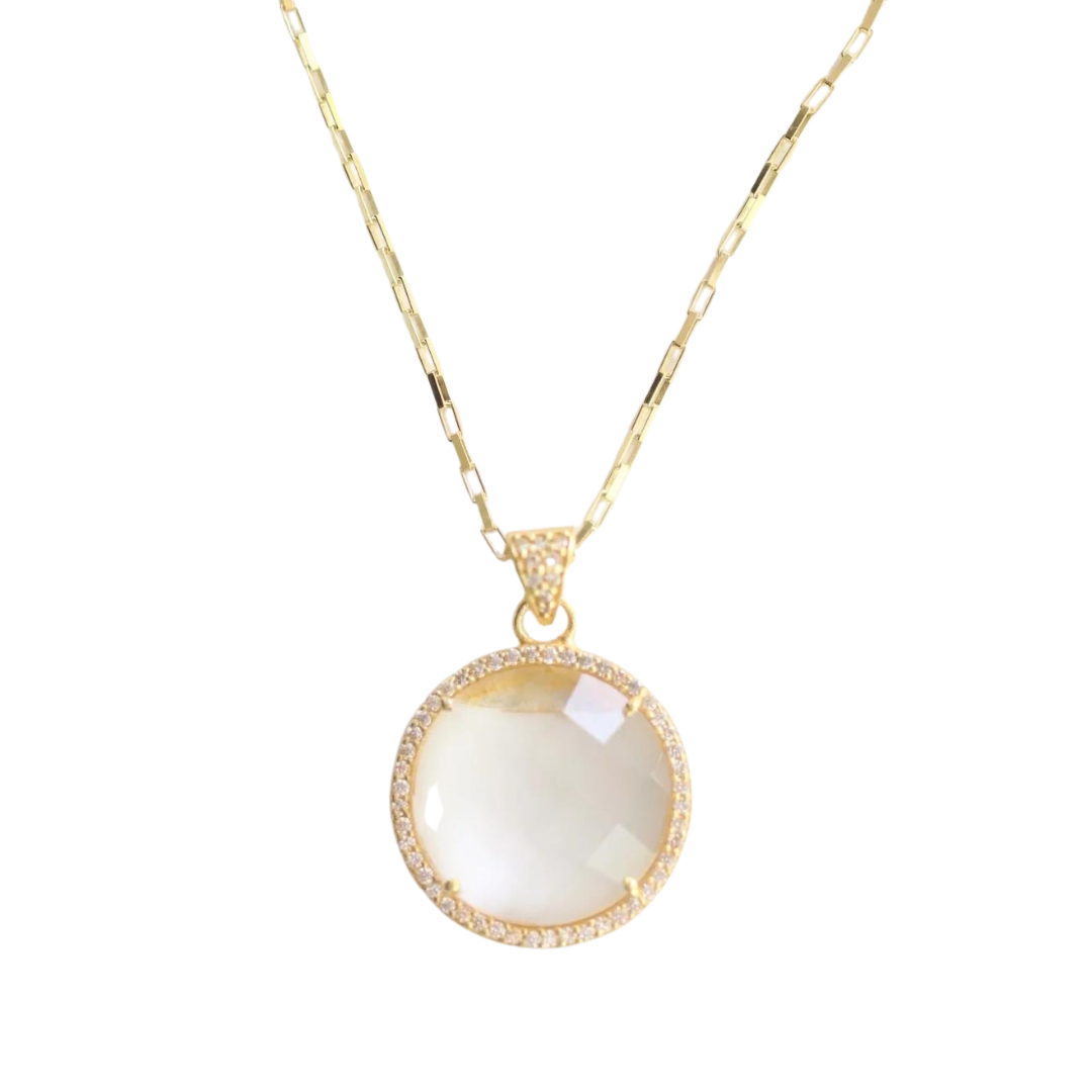 Evangelina Coin Necklace