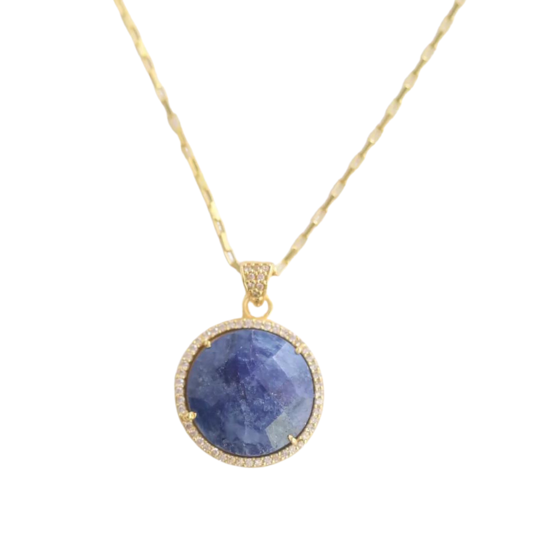 Evangelina Coin Necklace