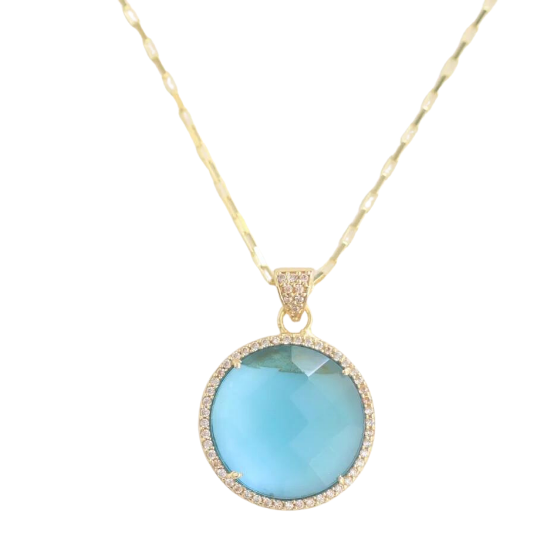 Evangelina Coin Necklace