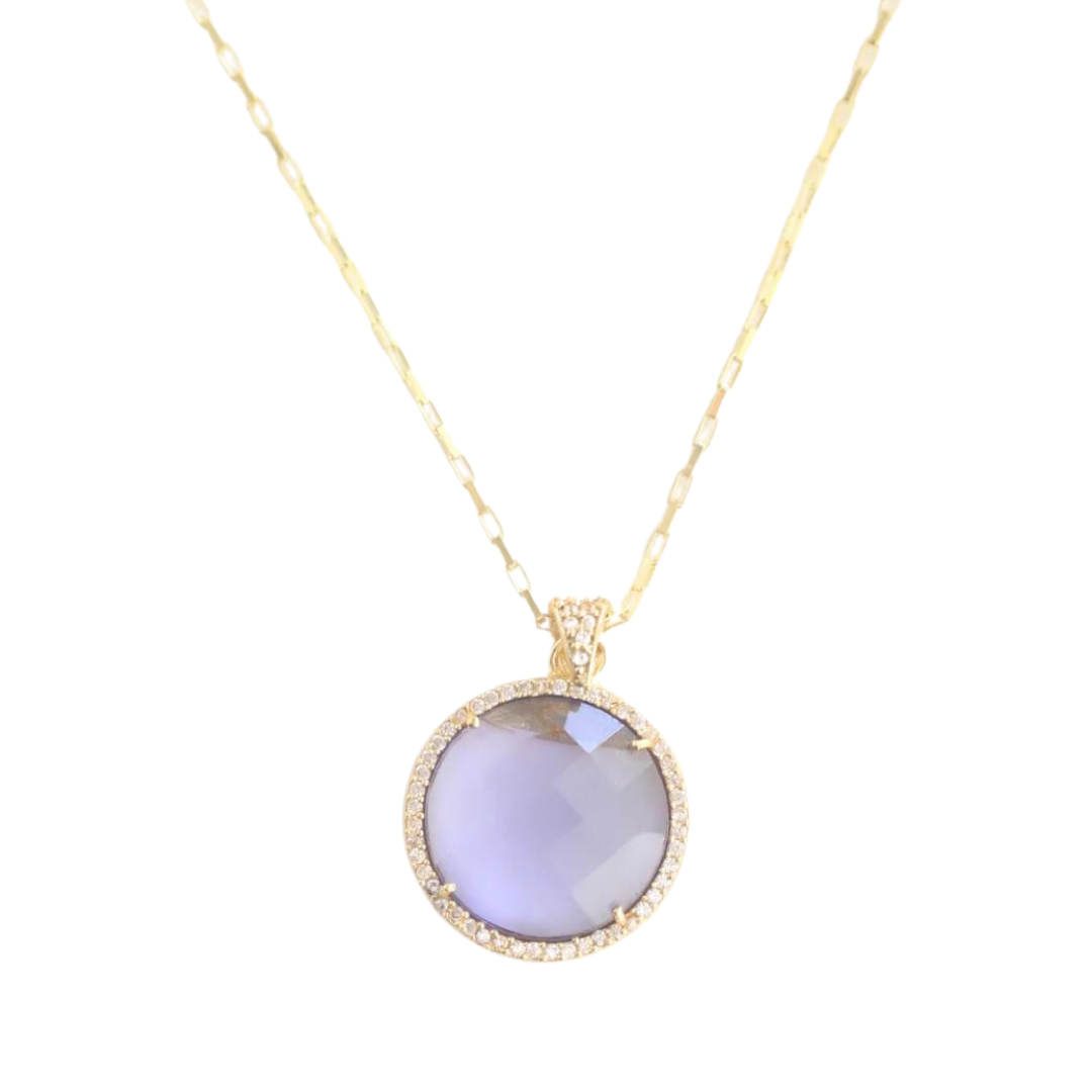 Evangelina Coin Necklace