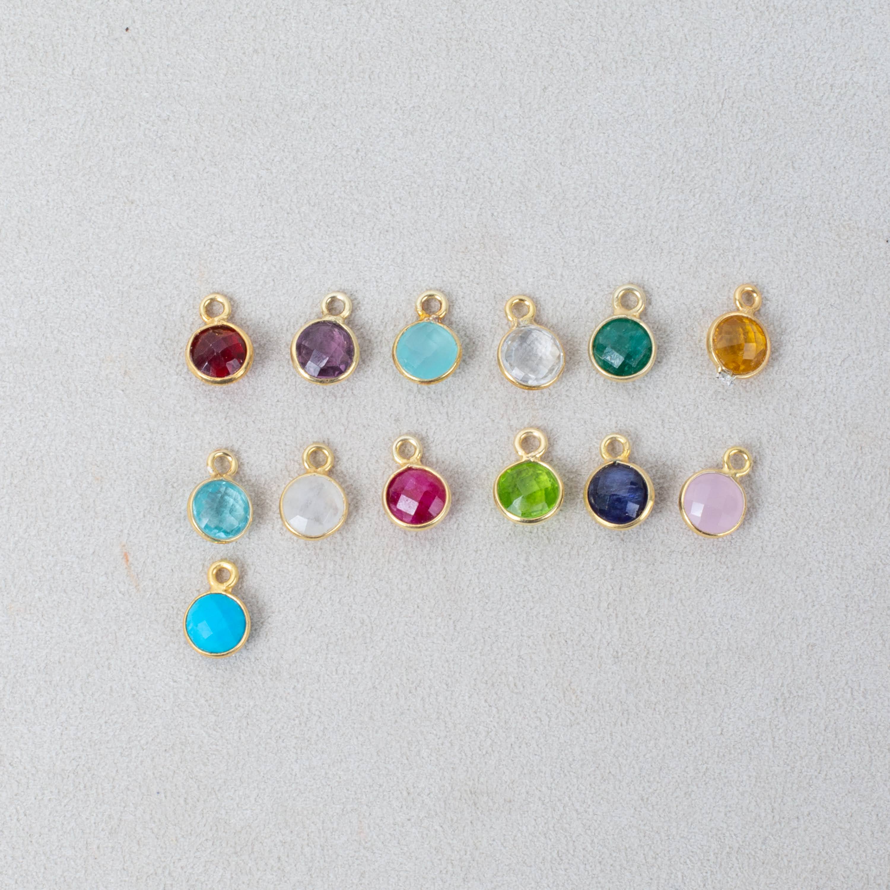 Birthstones Charms