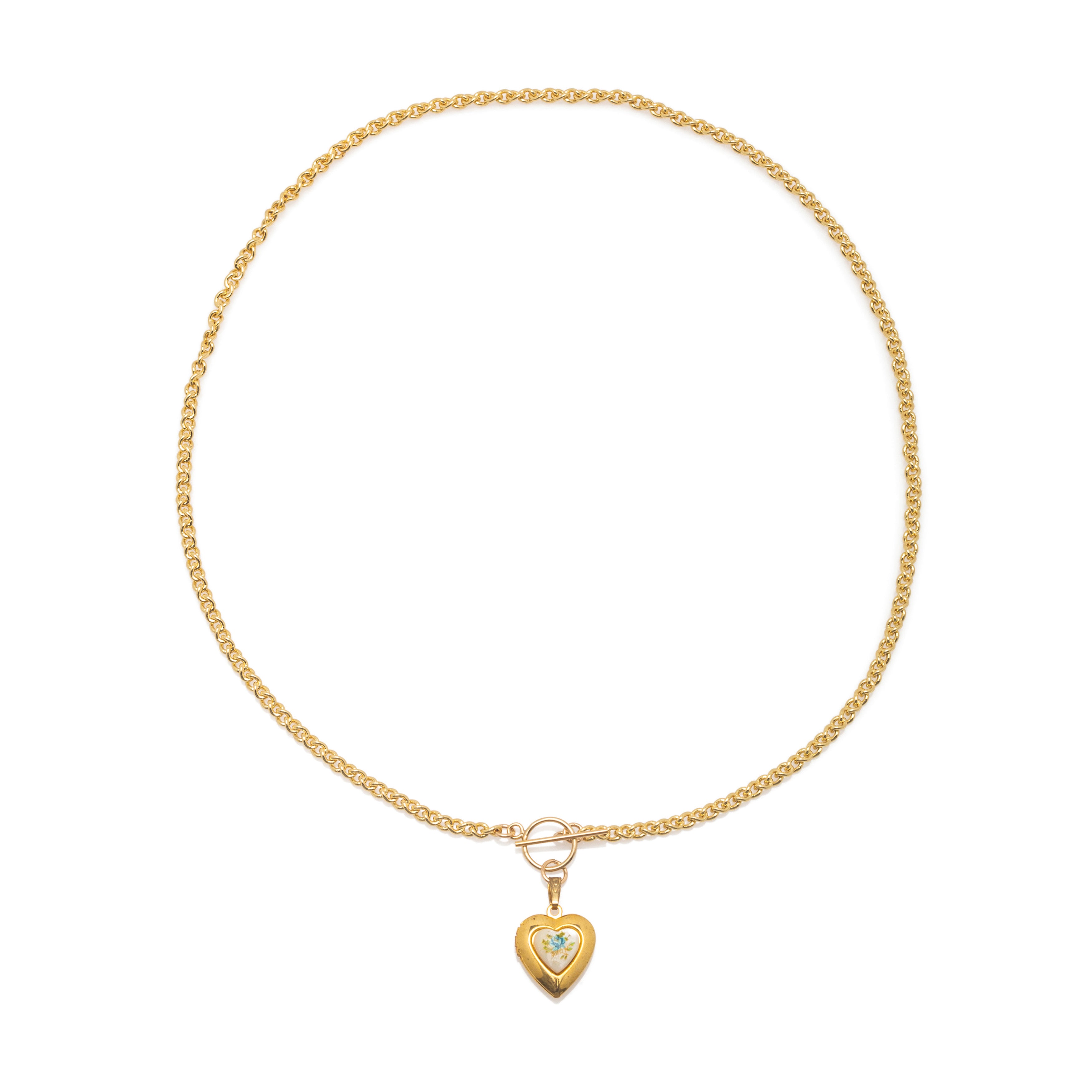 Hart Vintage Locket Toggle