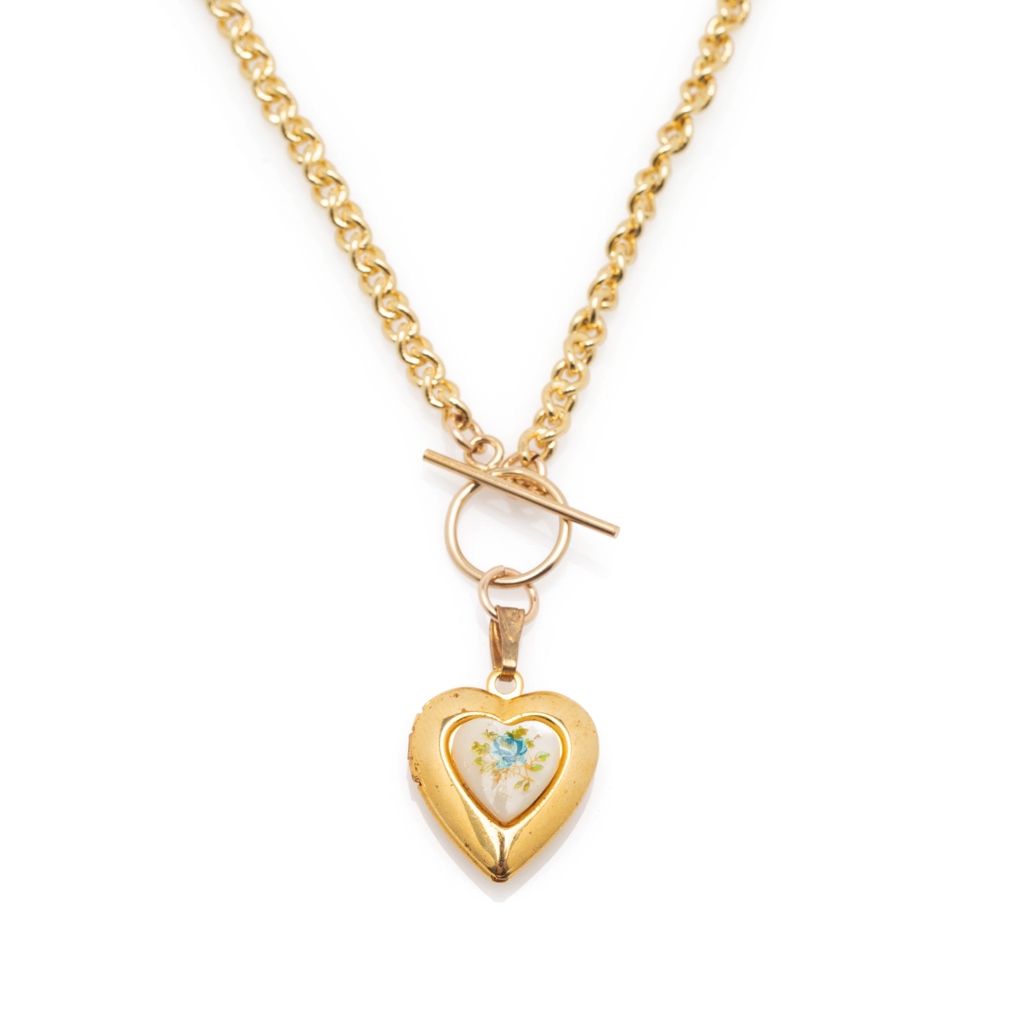 Hart Vintage Locket Toggle