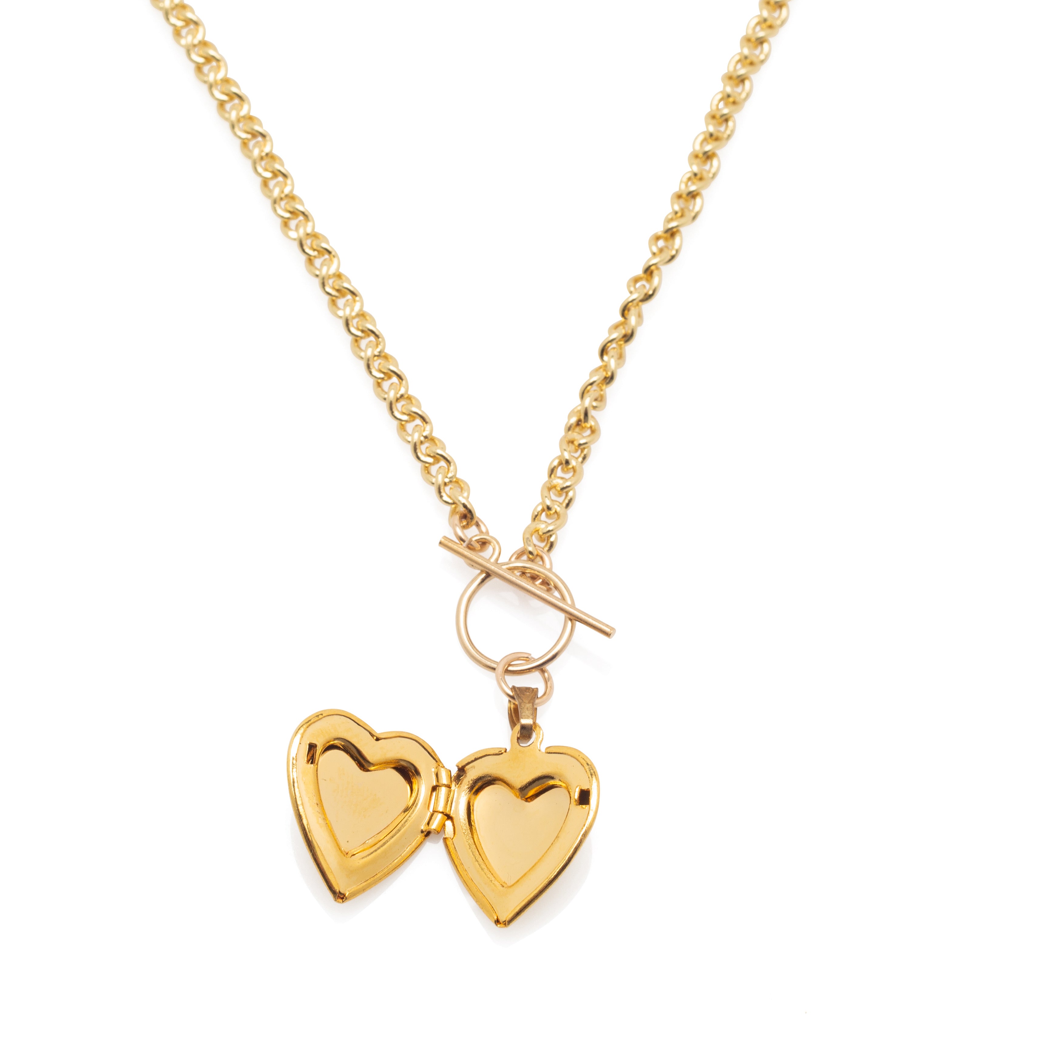 Hart Vintage Locket Toggle
