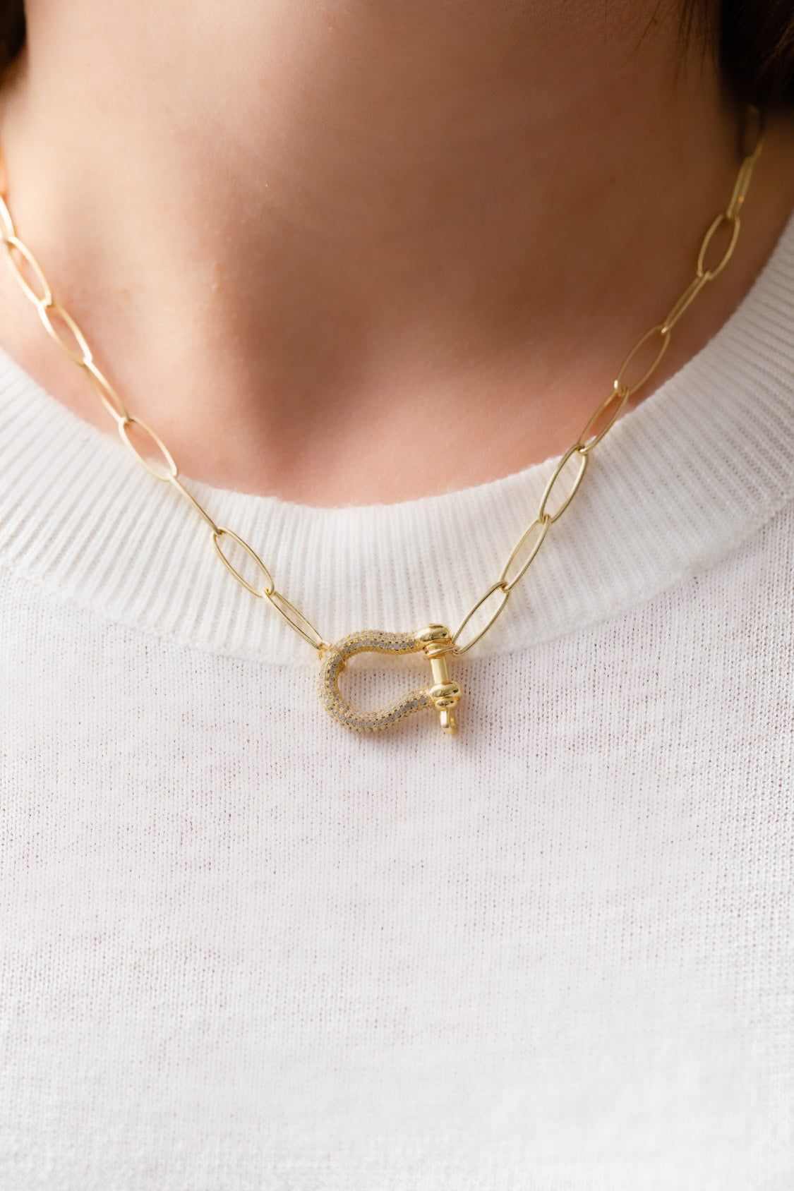 Serafina Link Necklace