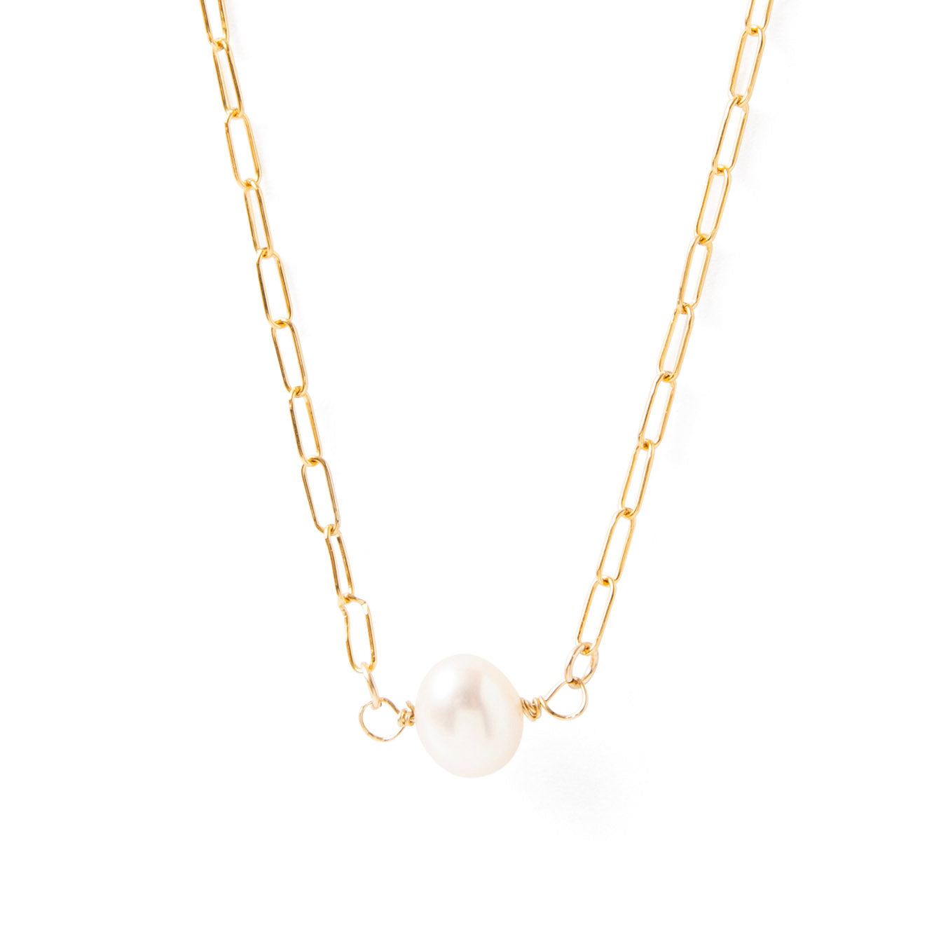 Scilla Pearl Necklace