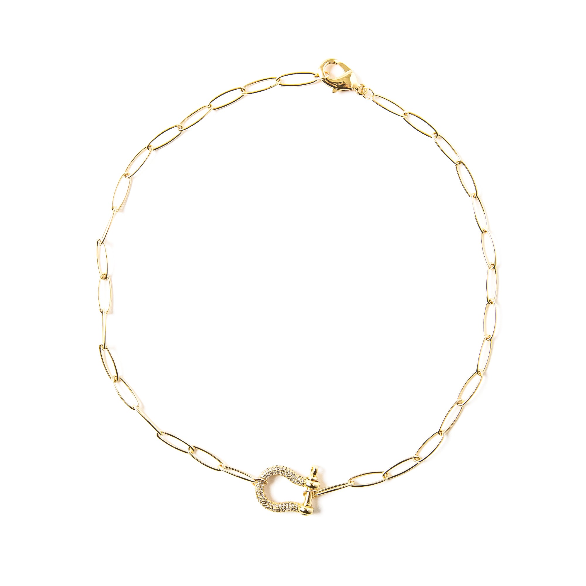 Serafina Link Necklace