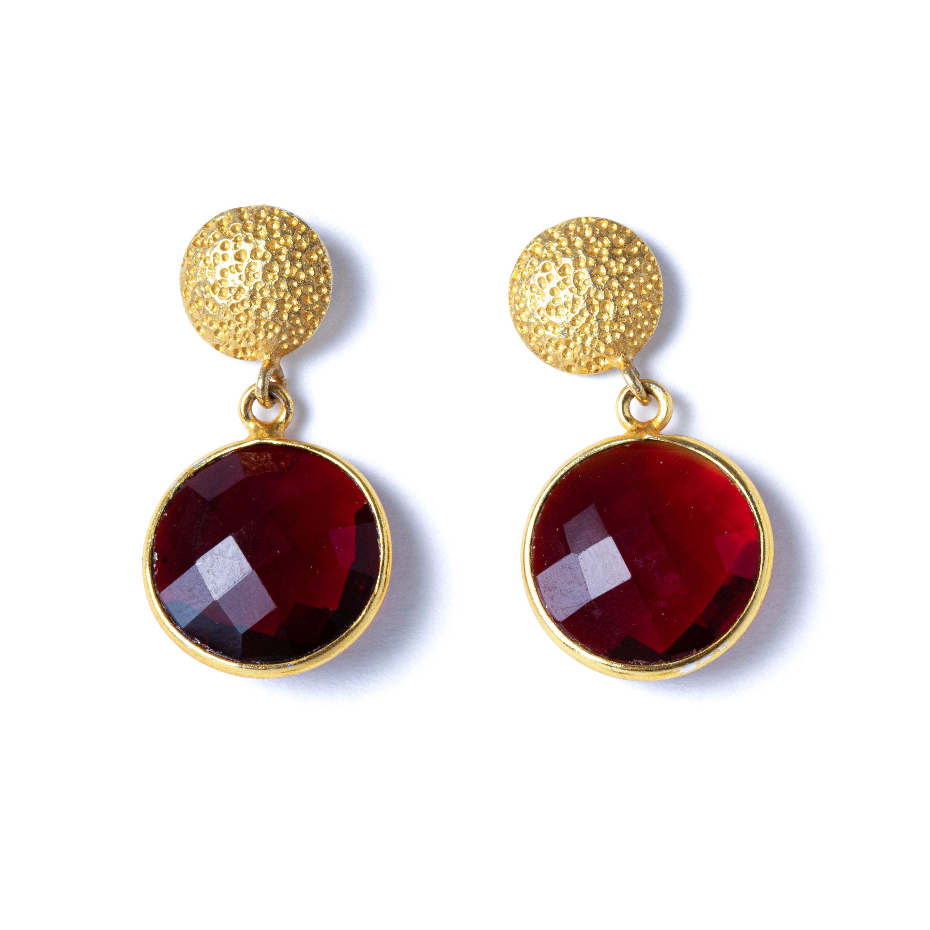 Fronte Drop Earring