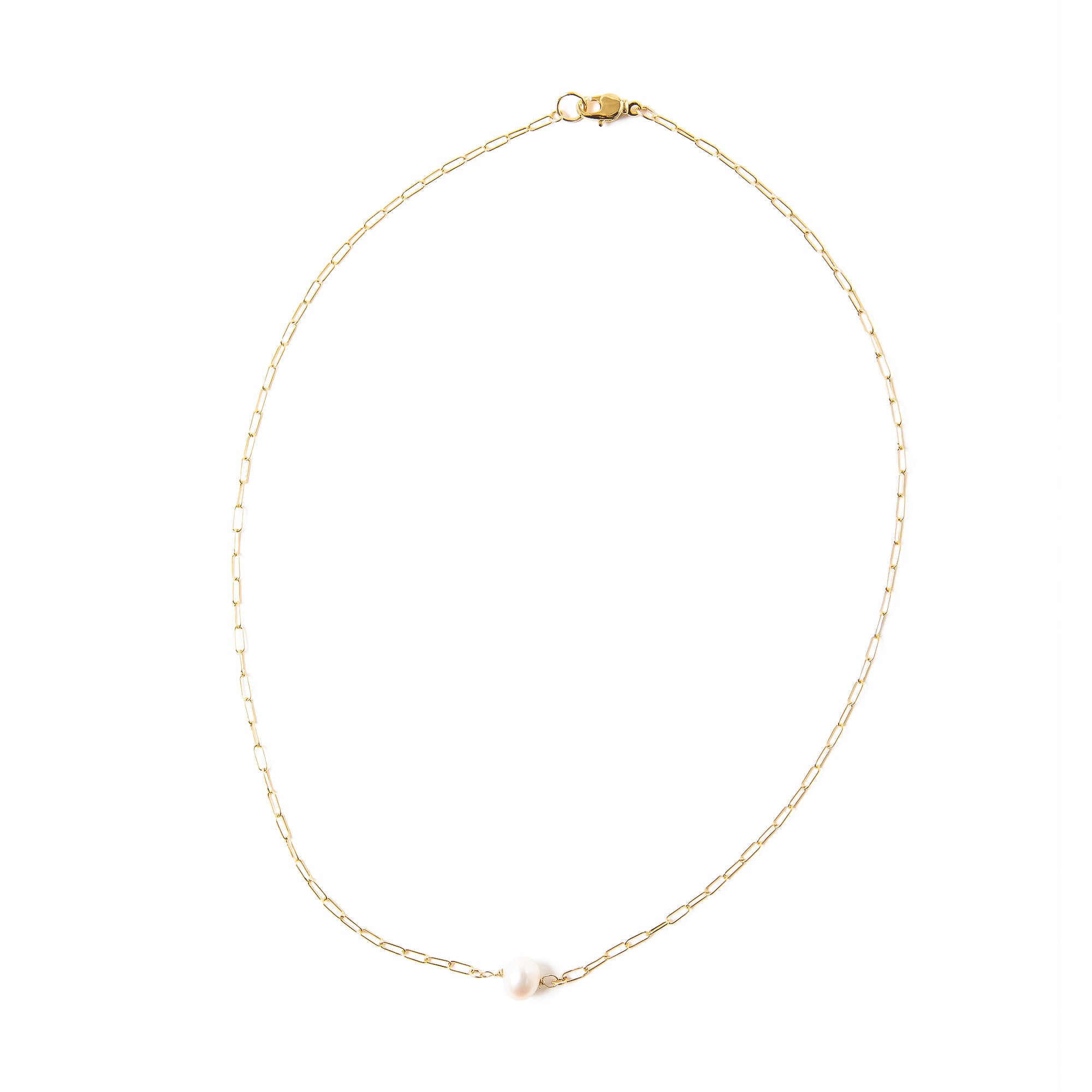 Scilla Pearl Necklace