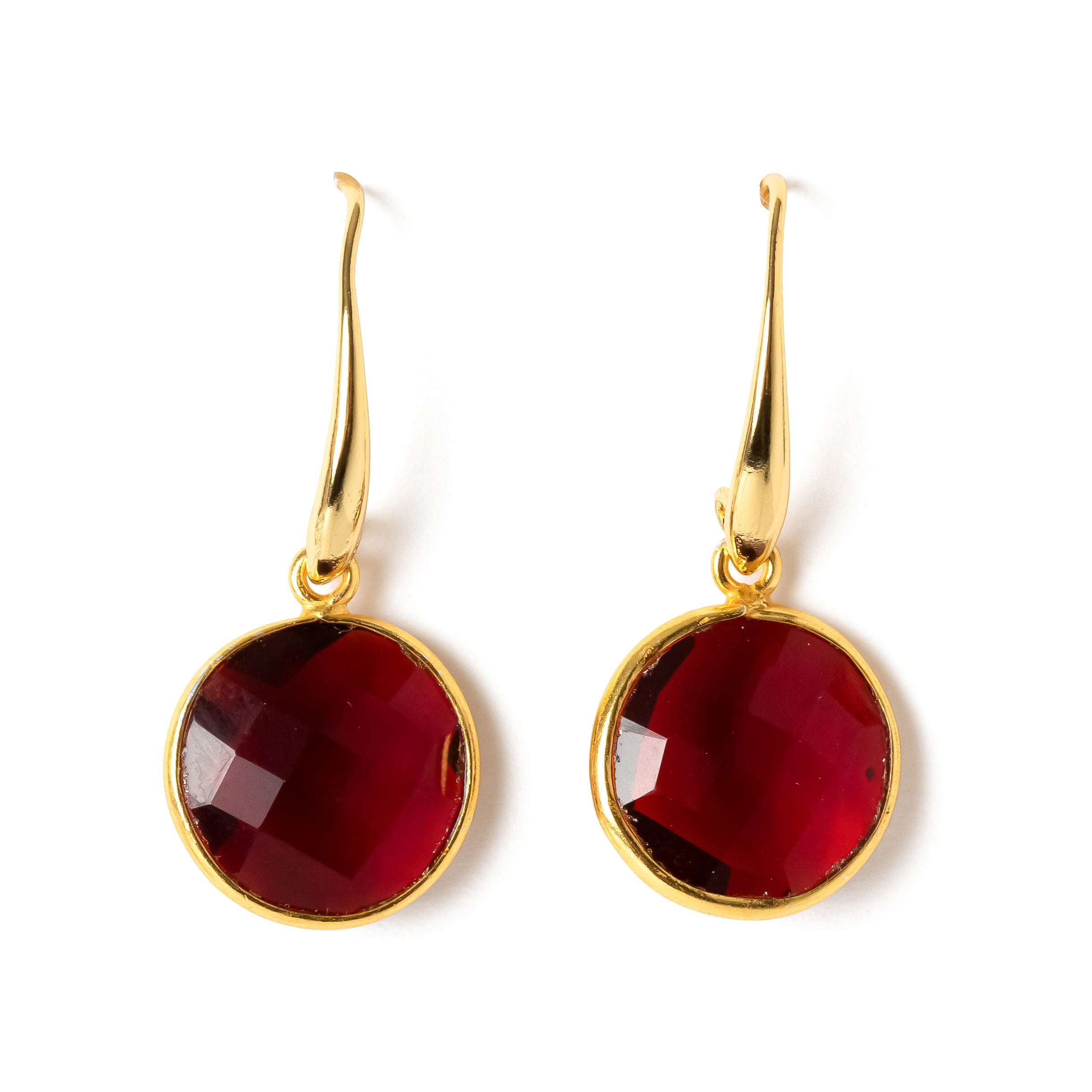 Shiro Drop Earring