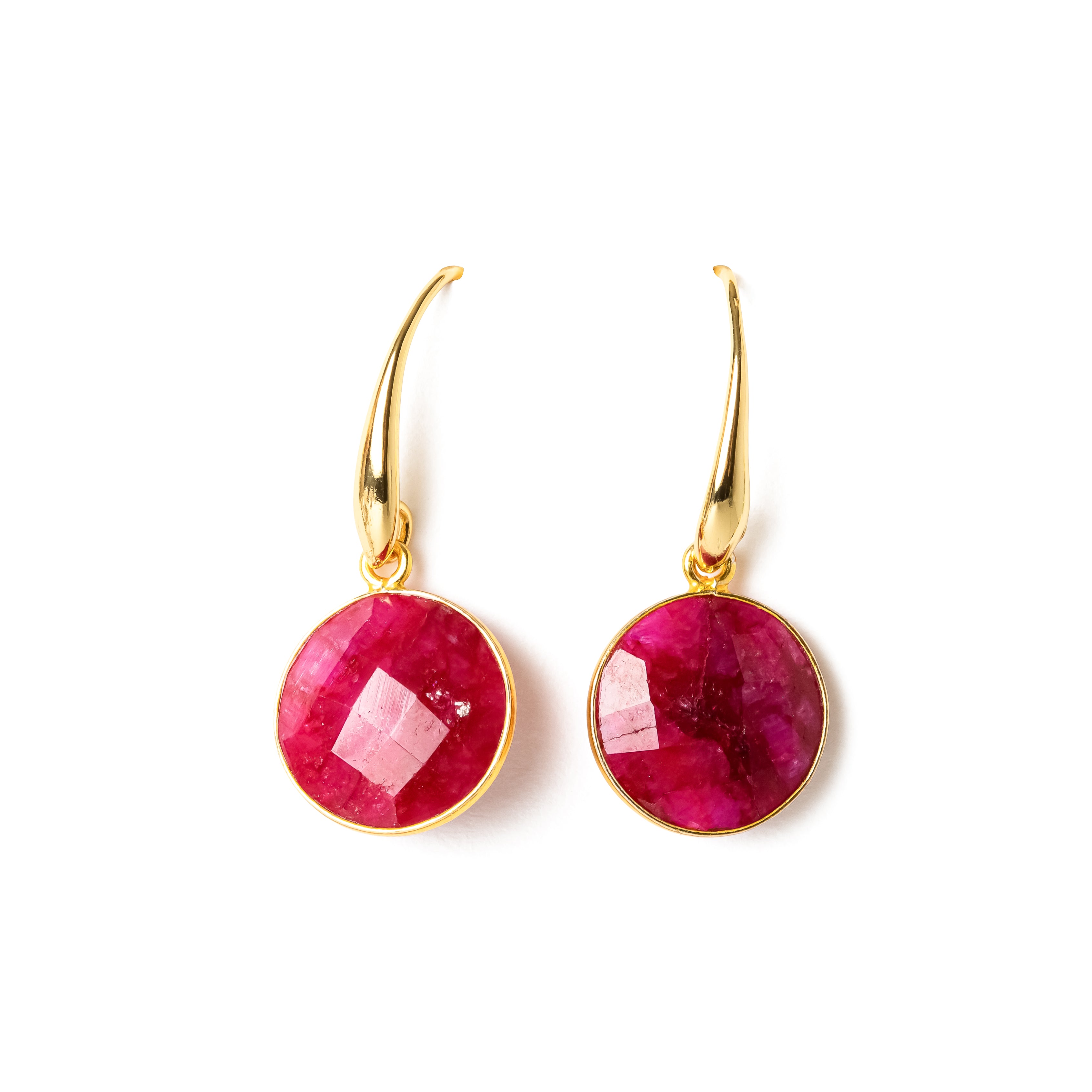 Shiro Drop Earring