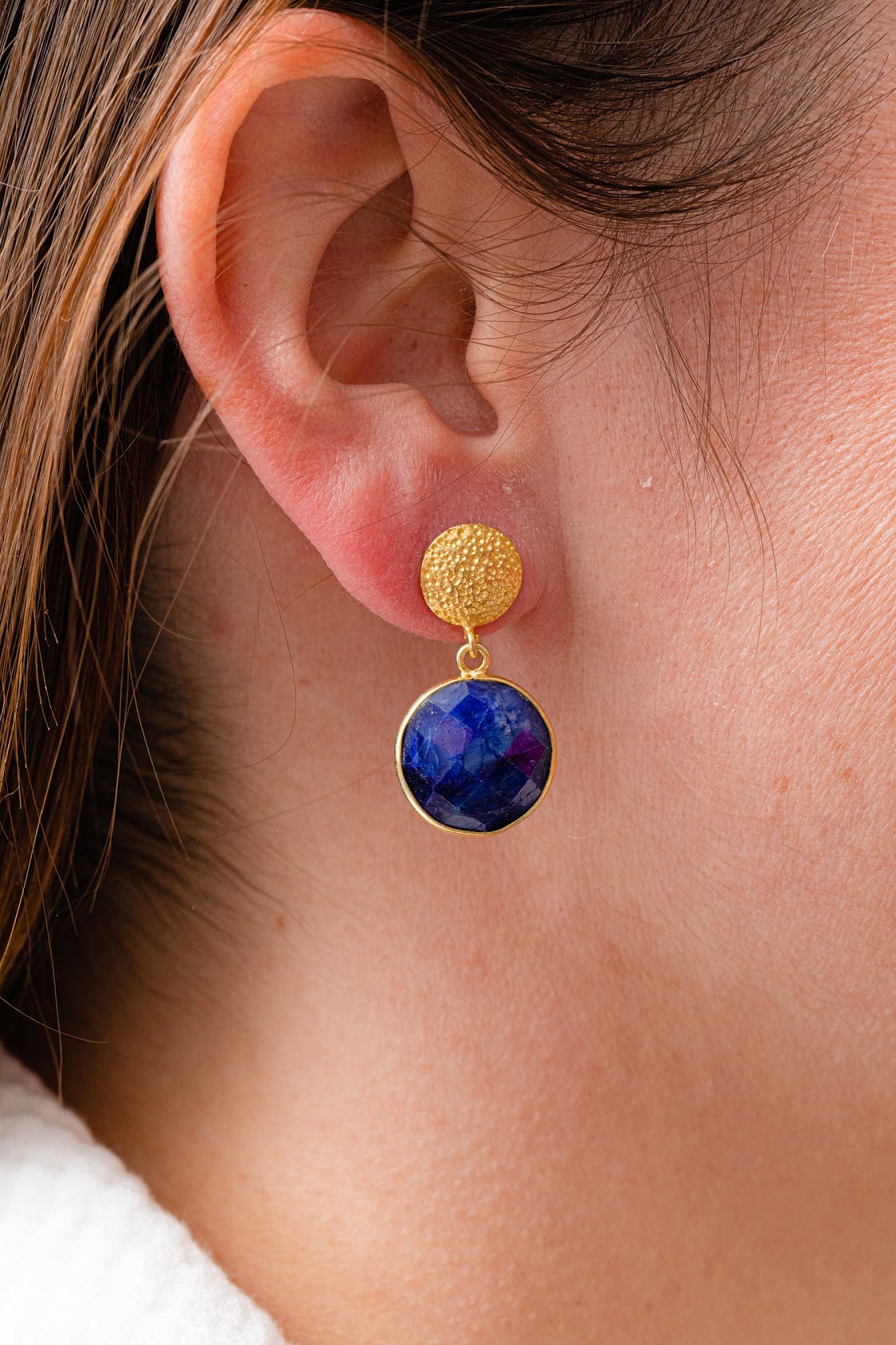 Fronte Drop Earring