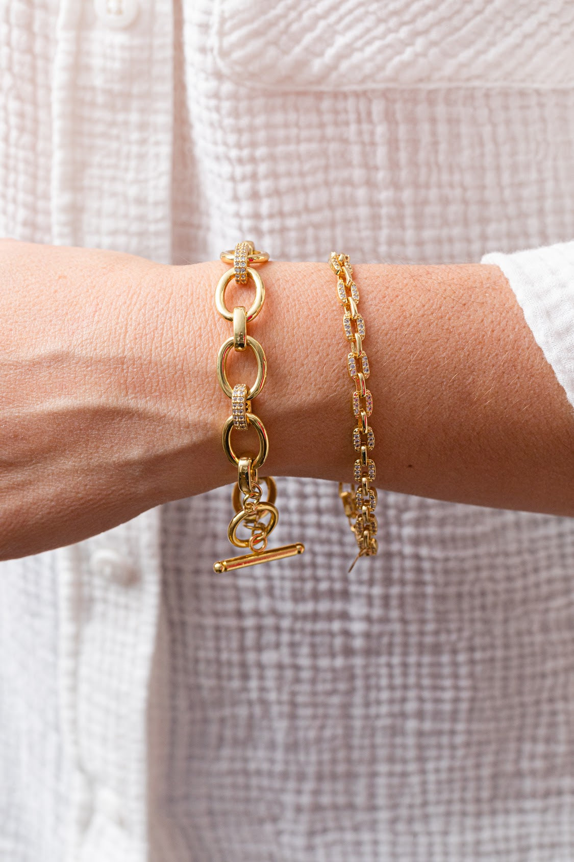 Angelina Link Bracelet