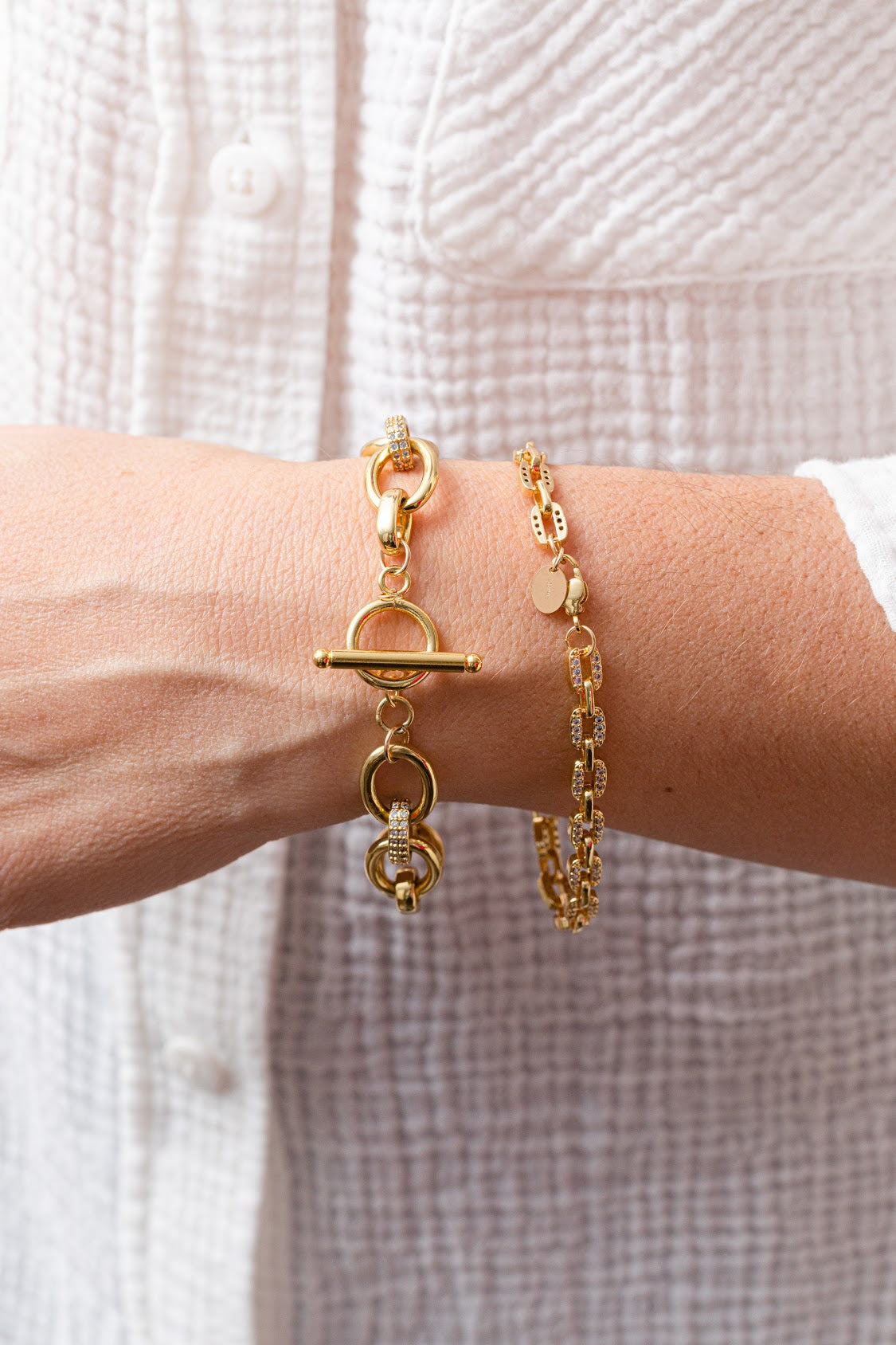 Angelina Link Bracelet