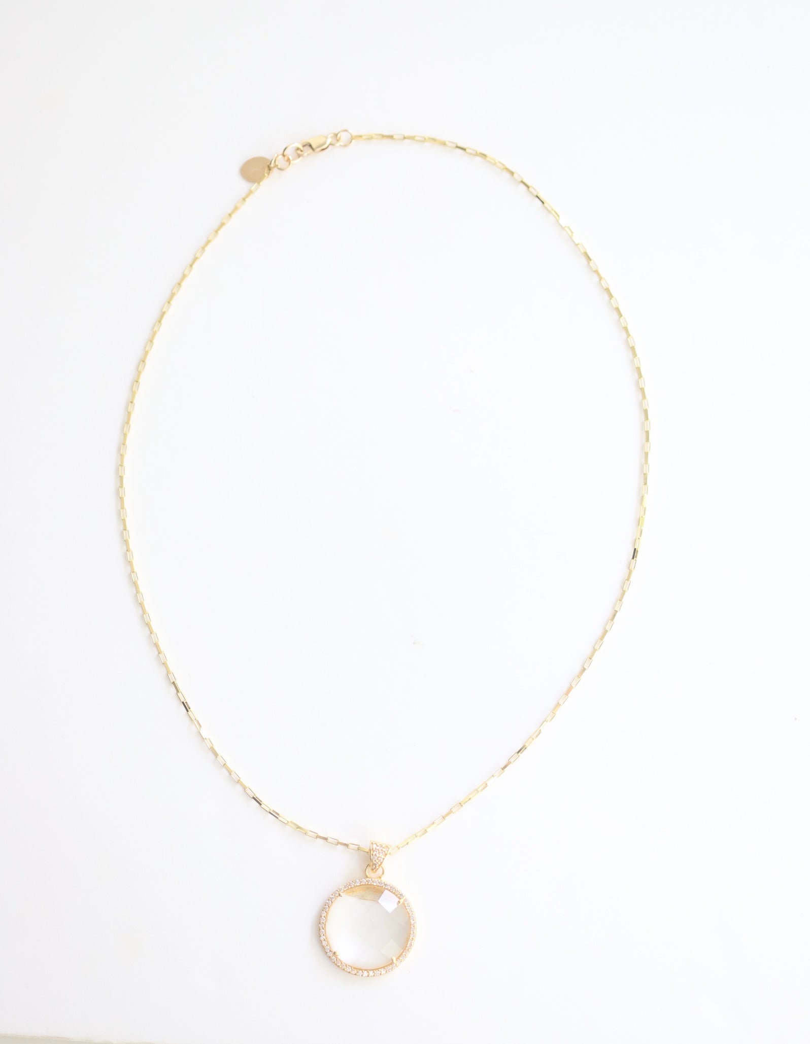 Evangelina Coin Necklace