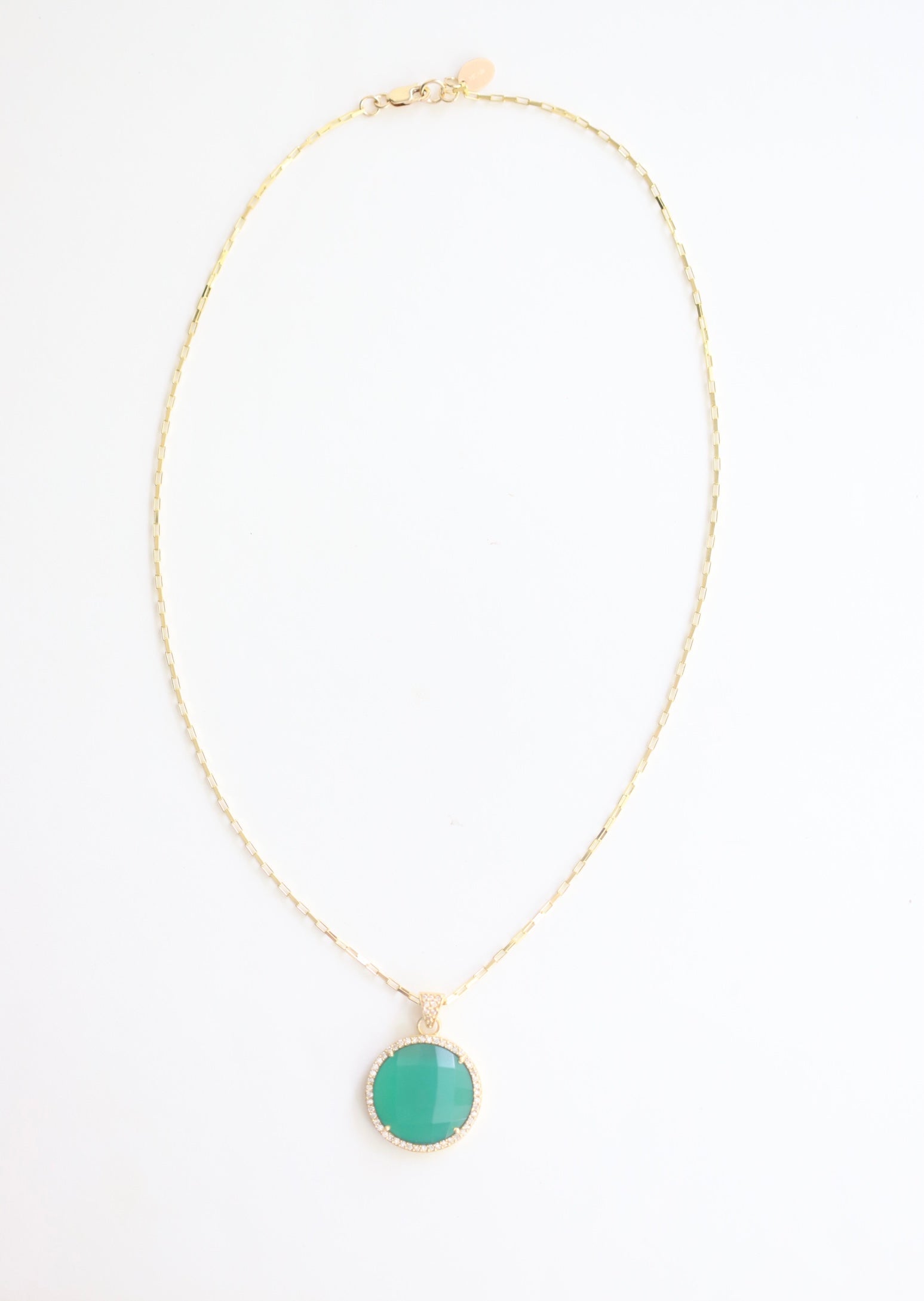 Evangelina Coin Necklace