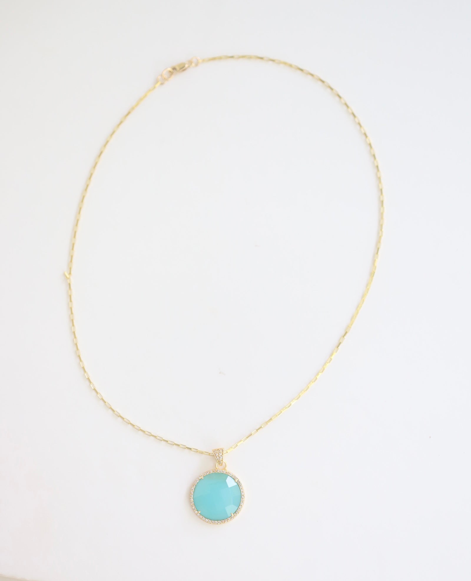 Evangelina Coin Necklace