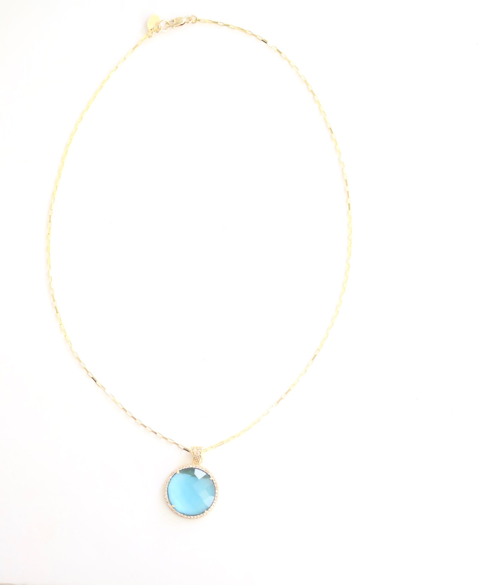 Evangelina Coin Necklace