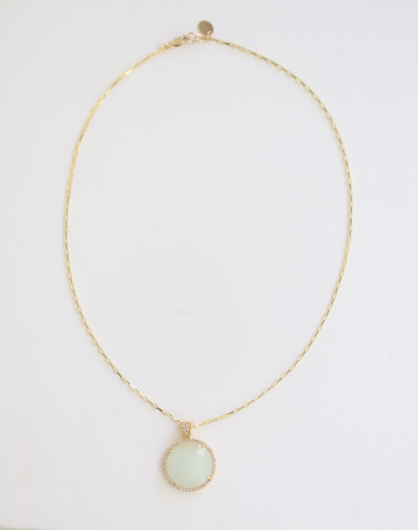 Evangelina Coin Necklace