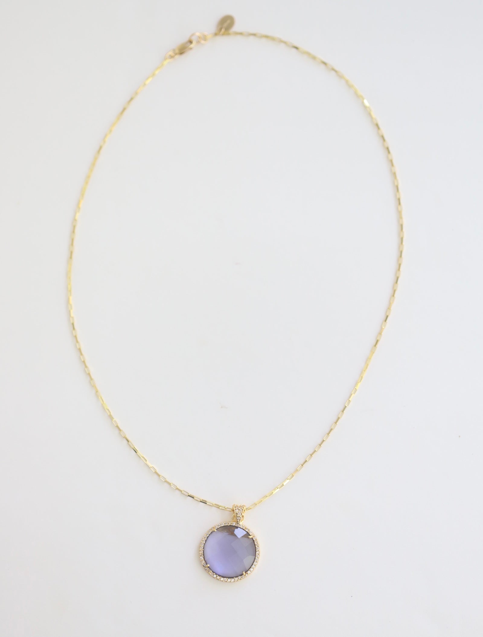 Evangelina Coin Necklace