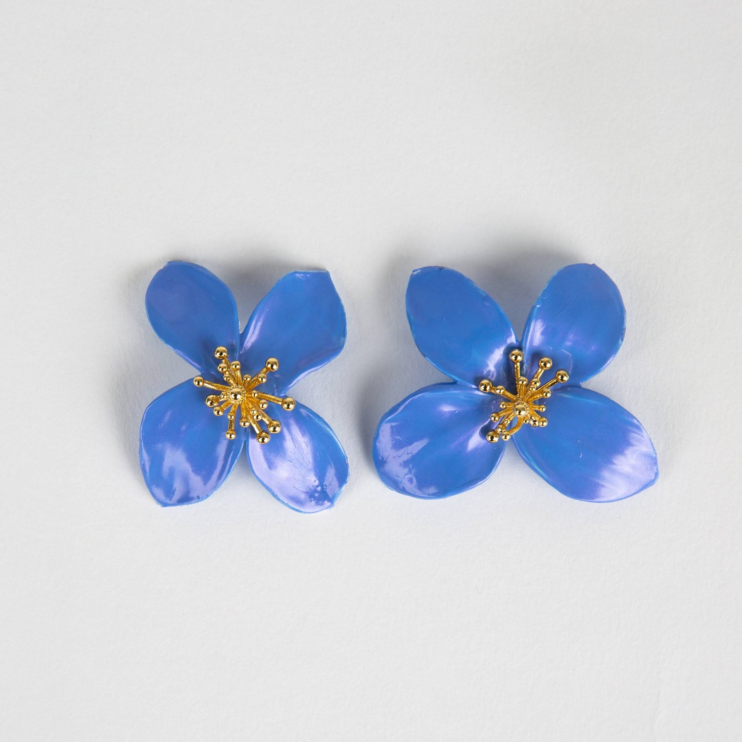 Choose Your Charleston - Color Variation Flower Earring